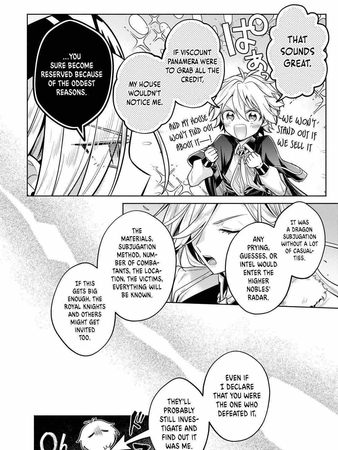 Okiraku Ryoushu no Tanoshii Ryouchi Bouei Chapter 23.1 page 19 - 