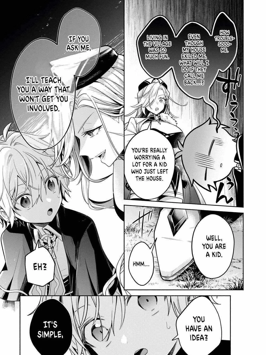 Okiraku Ryoushu no Tanoshii Ryouchi Bouei Chapter 23.1 page 21 - 