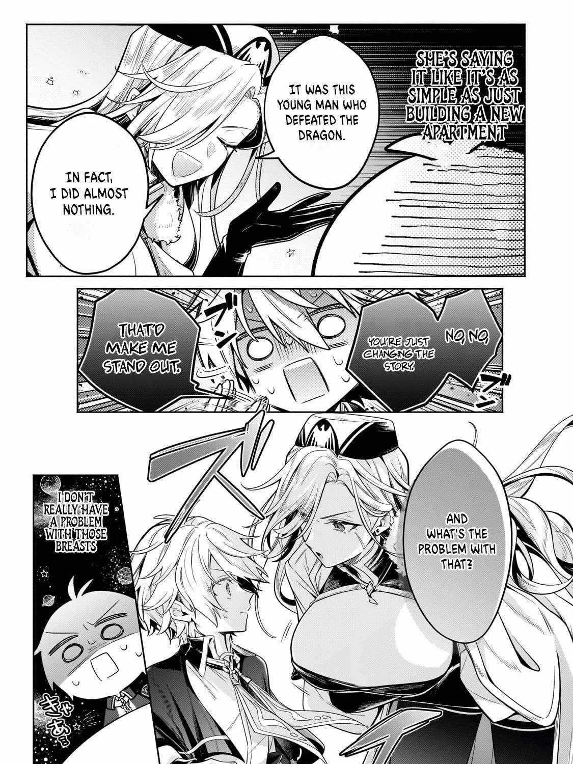 Okiraku Ryoushu no Tanoshii Ryouchi Bouei Chapter 23.1 page 25 - 