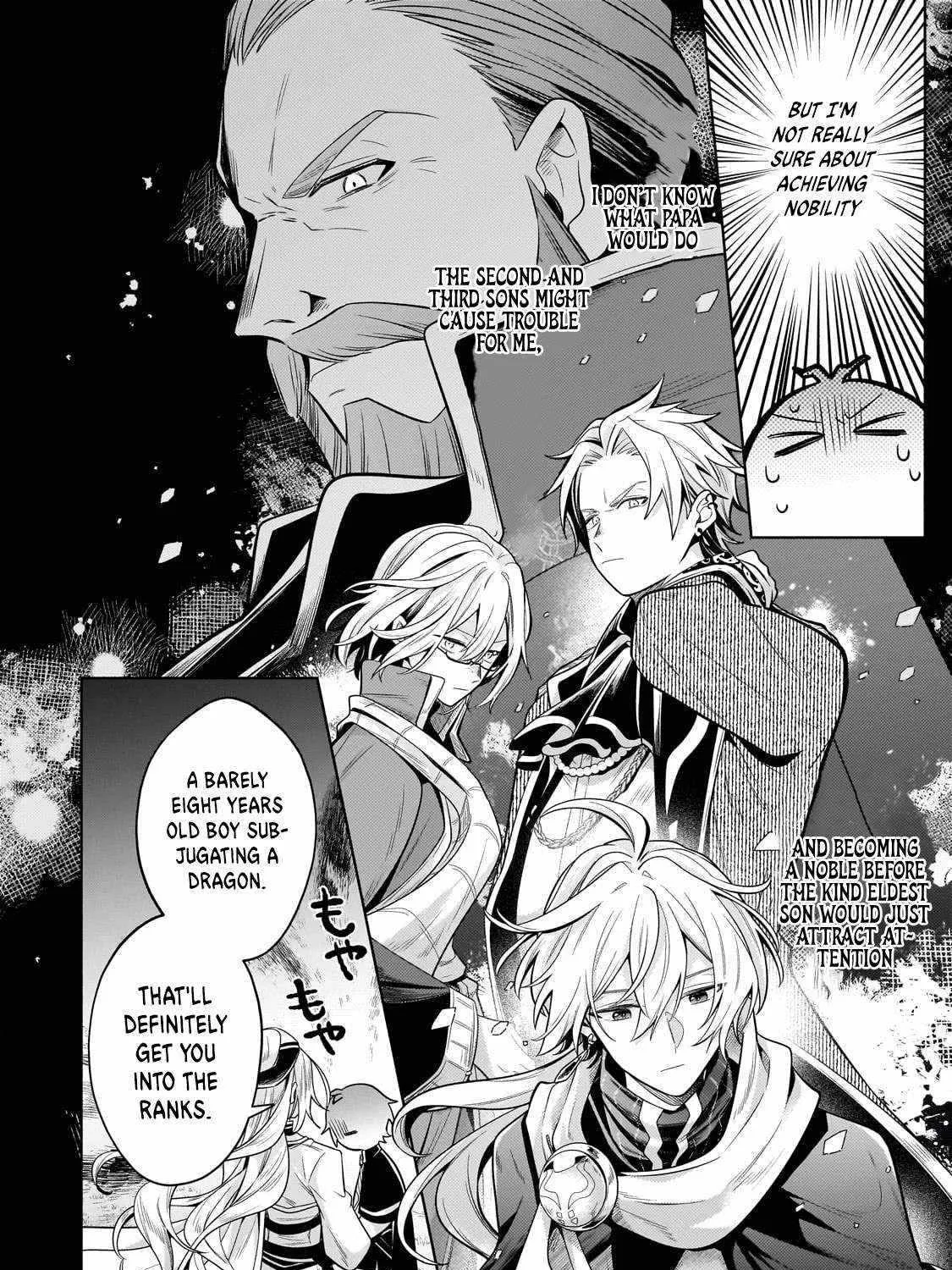 Okiraku Ryoushu no Tanoshii Ryouchi Bouei Chapter 23.1 page 27 - 