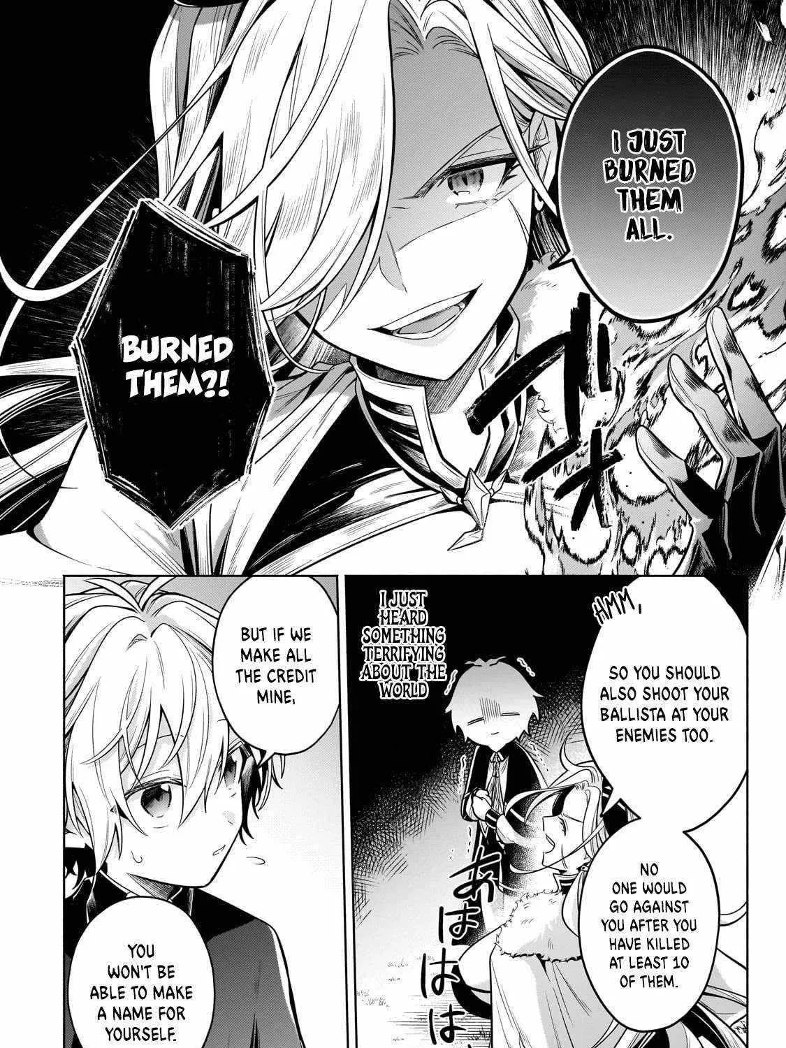 Okiraku Ryoushu no Tanoshii Ryouchi Bouei Chapter 23.1 page 31 - 