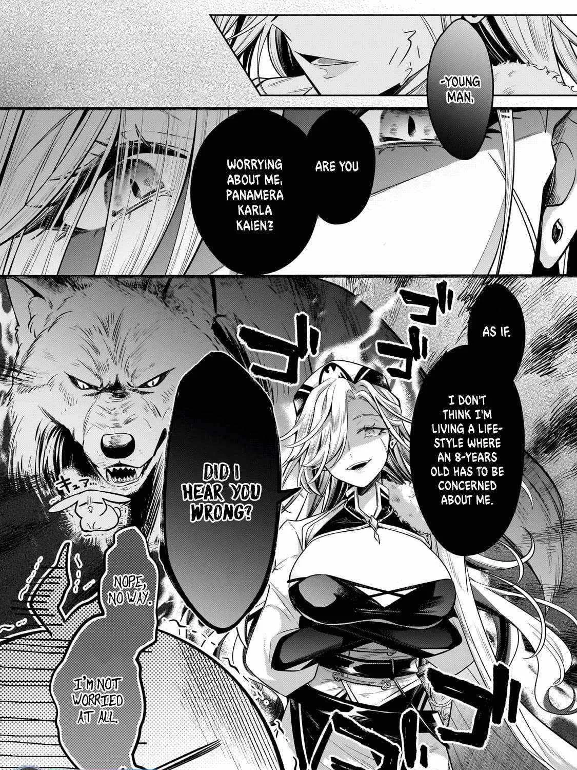 Okiraku Ryoushu no Tanoshii Ryouchi Bouei Chapter 23.1 page 33 - 