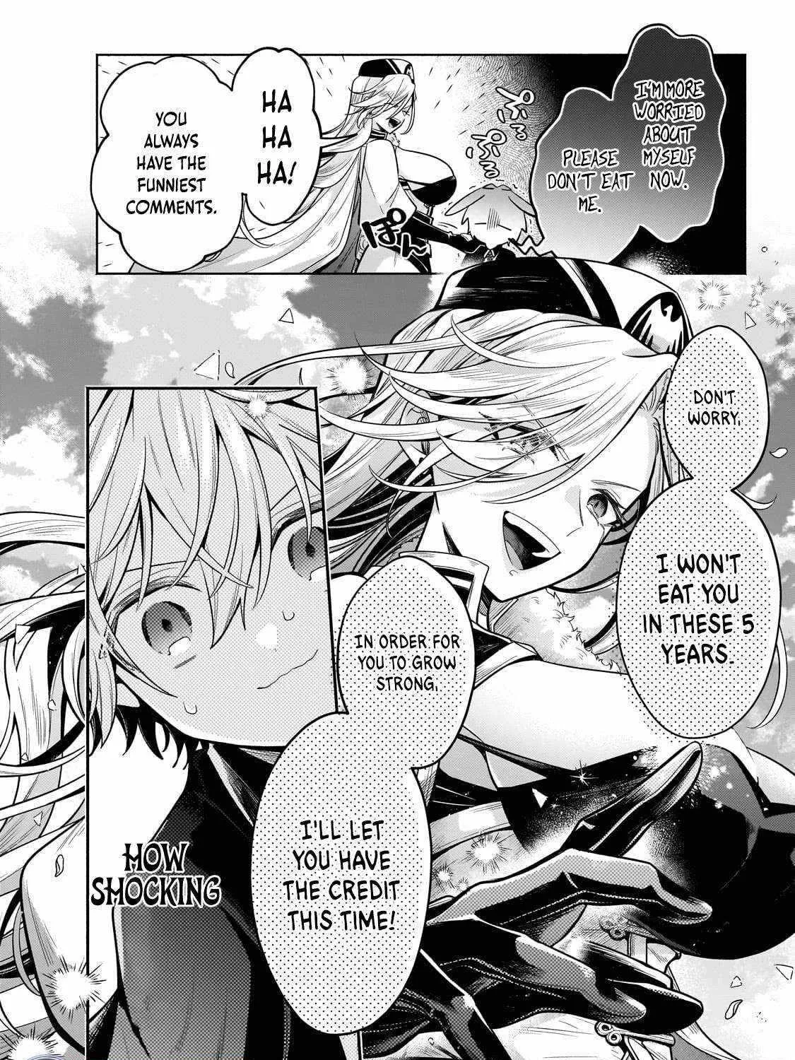 Okiraku Ryoushu no Tanoshii Ryouchi Bouei Chapter 23.1 page 35 - 