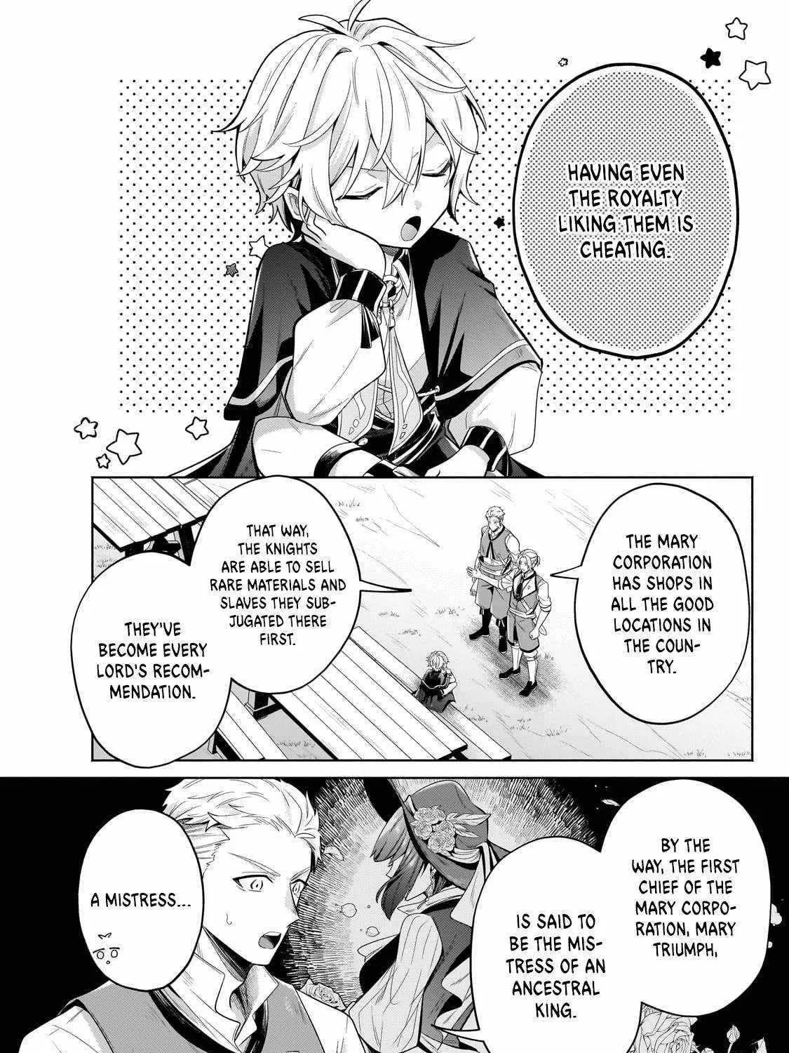 Okiraku Ryoushu no Tanoshii Ryouchi Bouei Chapter 23.1 page 7 - 