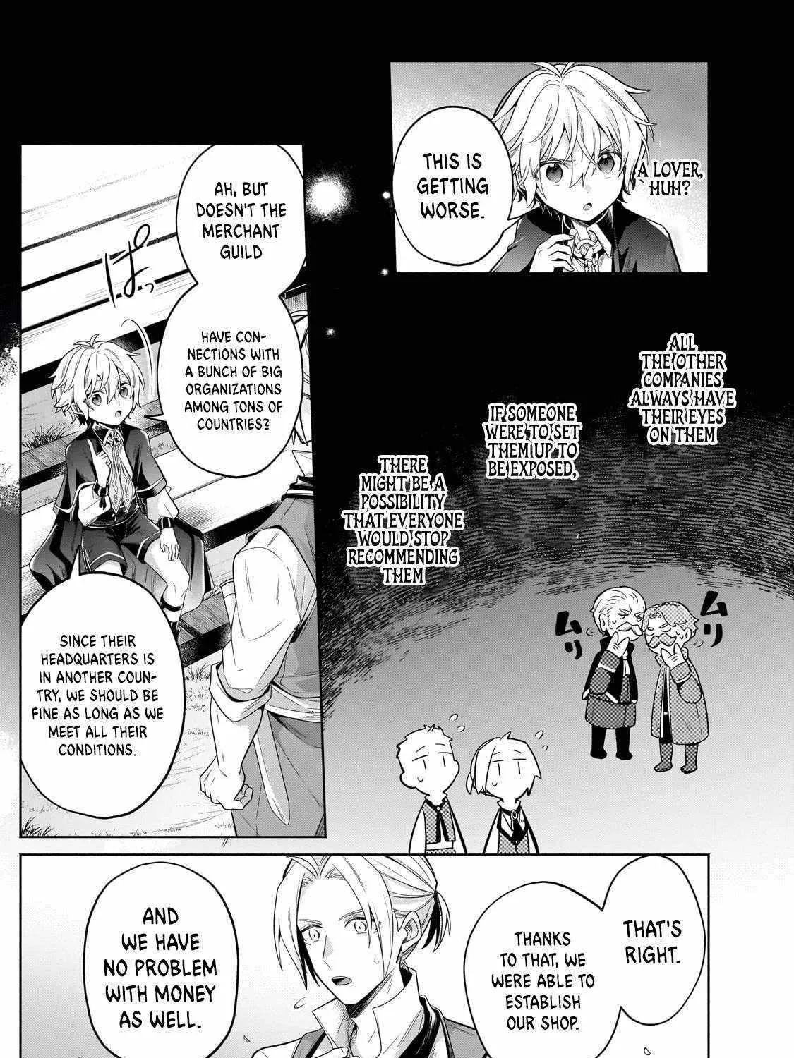 Okiraku Ryoushu no Tanoshii Ryouchi Bouei Chapter 23.1 page 9 - 