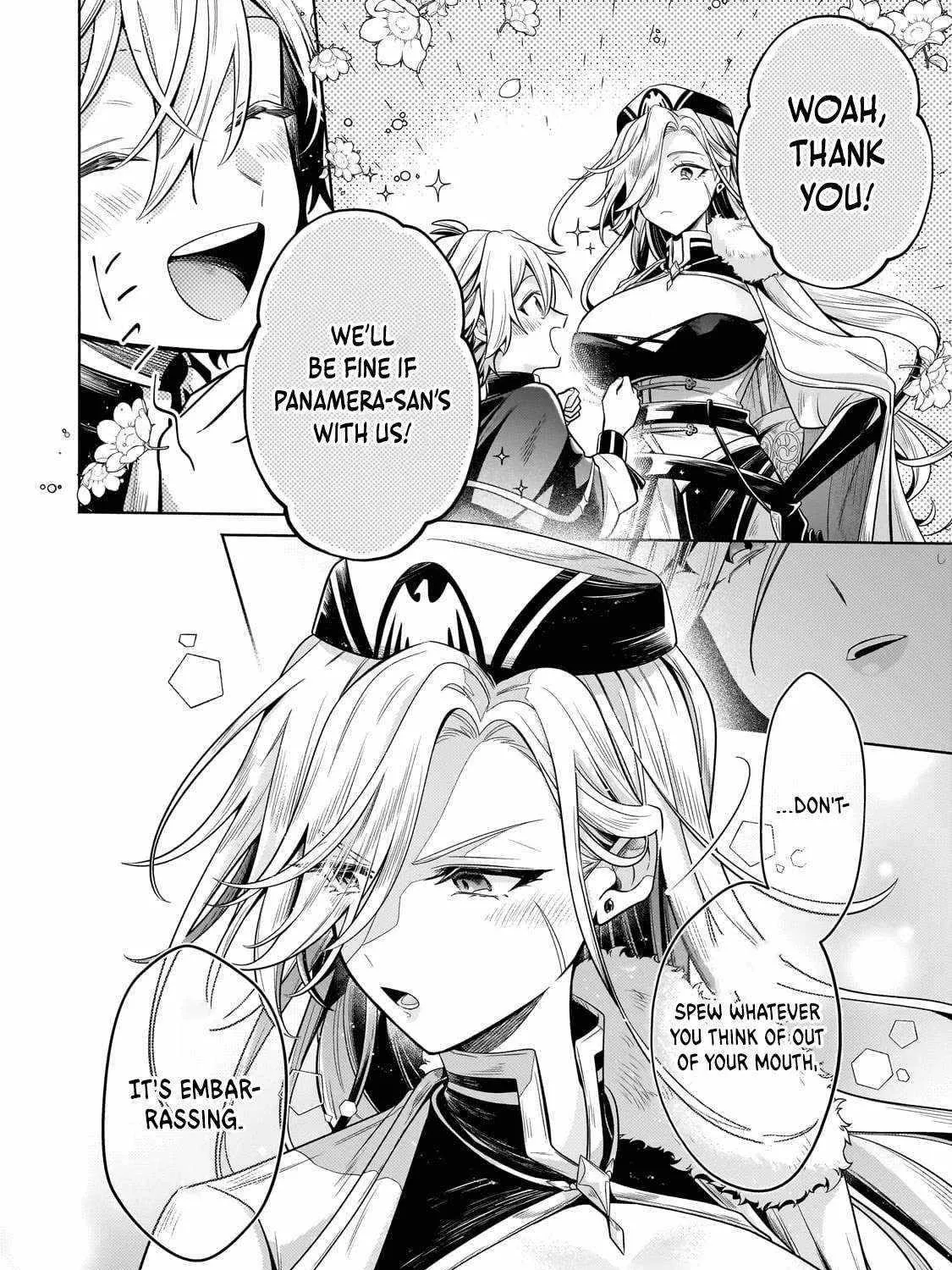 Okiraku Ryoushu no Tanoshii Ryouchi Bouei Chapter 23.2 page 11 - 