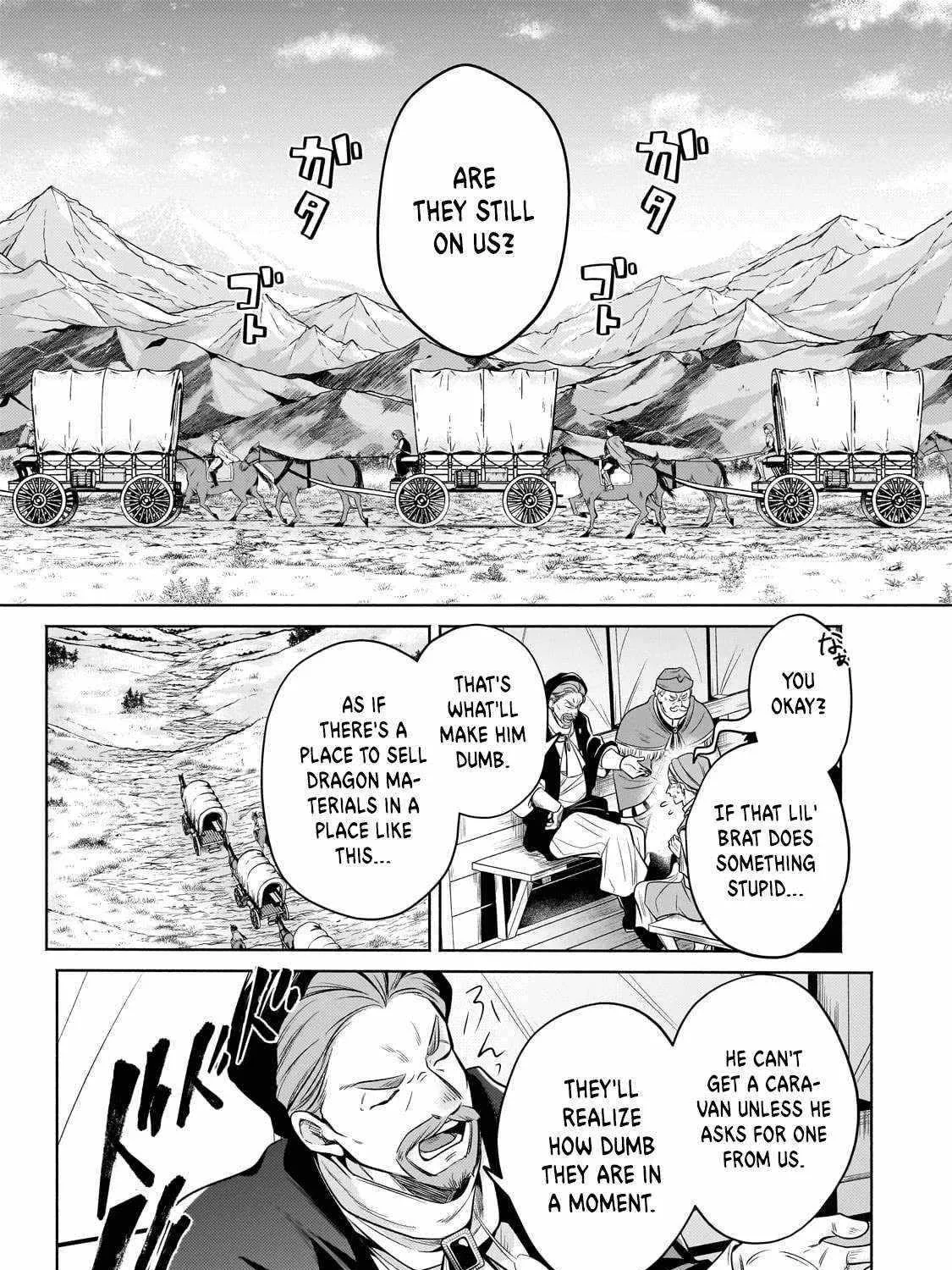 Okiraku Ryoushu no Tanoshii Ryouchi Bouei Chapter 23.2 page 17 - 
