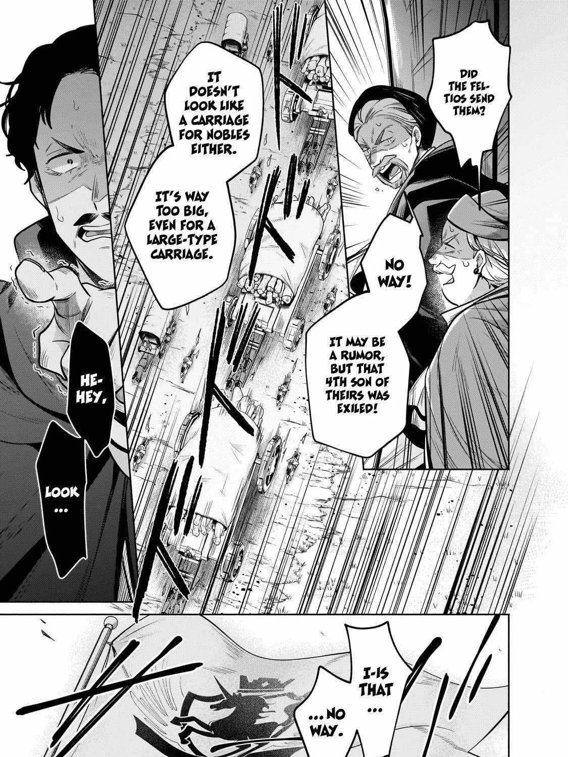 Okiraku Ryoushu no Tanoshii Ryouchi Bouei Chapter 23.2 page 21 - 