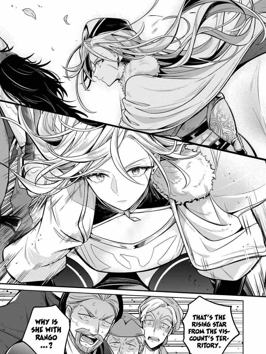 Okiraku Ryoushu no Tanoshii Ryouchi Bouei Chapter 23.2 page 25 - 