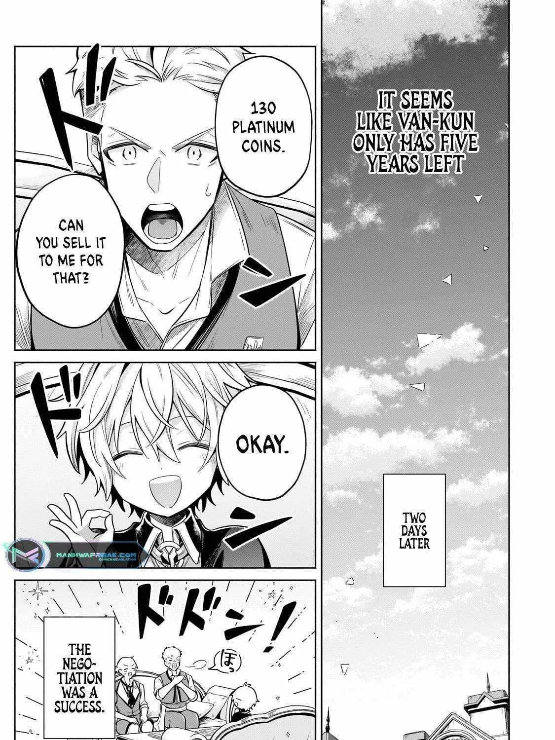 Okiraku Ryoushu no Tanoshii Ryouchi Bouei Chapter 23.2 page 5 - 