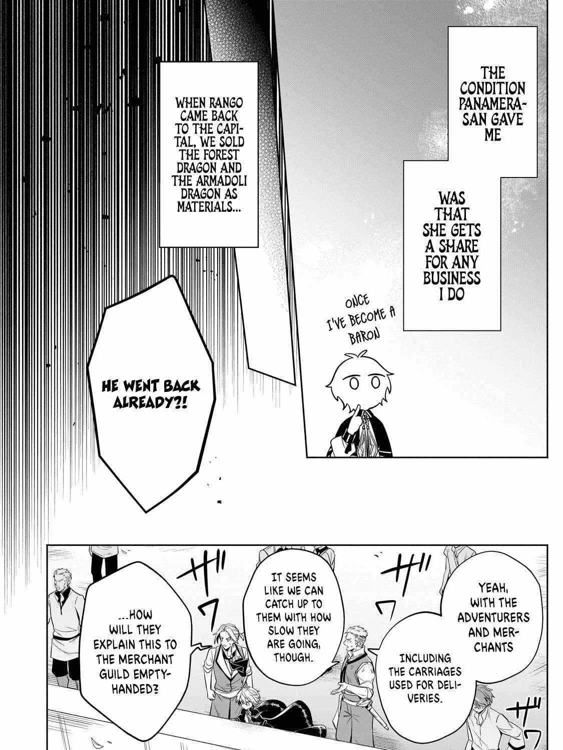 Okiraku Ryoushu no Tanoshii Ryouchi Bouei Chapter 23.2 page 7 - 