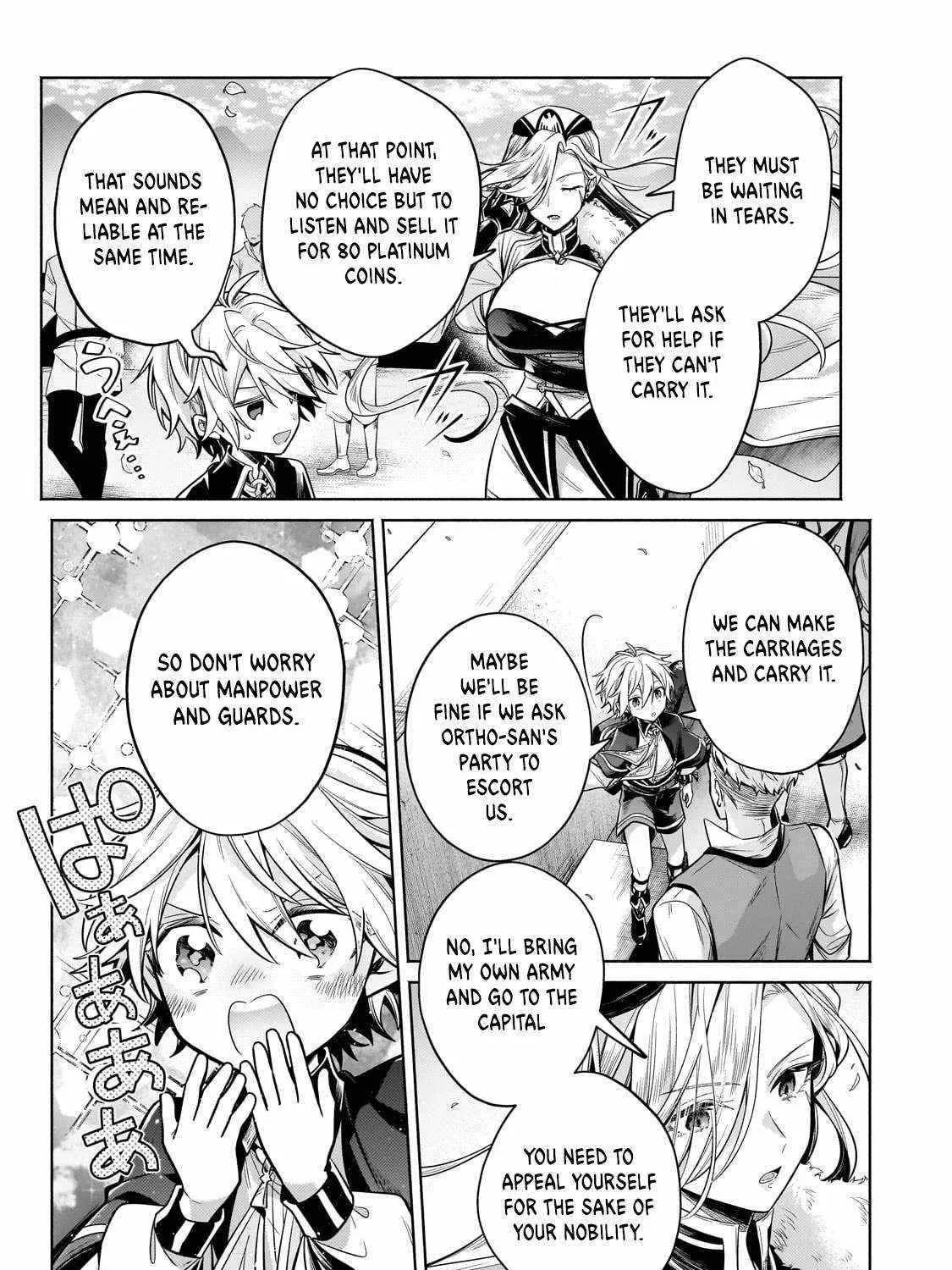 Okiraku Ryoushu no Tanoshii Ryouchi Bouei Chapter 23.2 page 9 - 