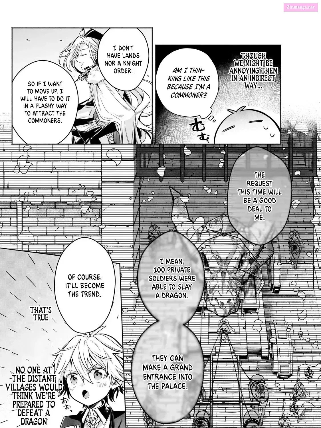 Okiraku Ryoushu no Tanoshii Ryouchi Bouei Chapter 23 page 15 - 