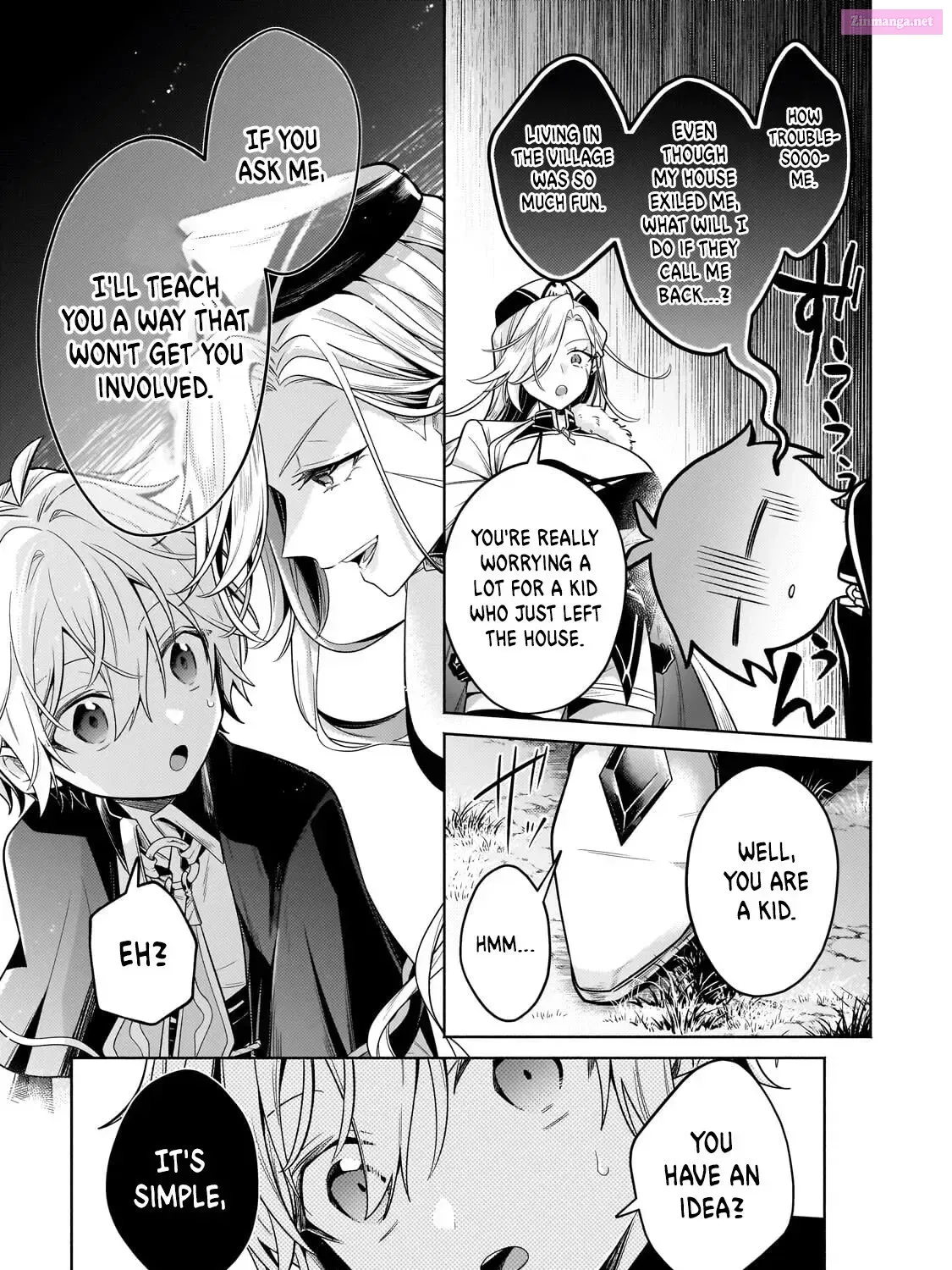 Okiraku Ryoushu no Tanoshii Ryouchi Bouei Chapter 23 page 19 - 