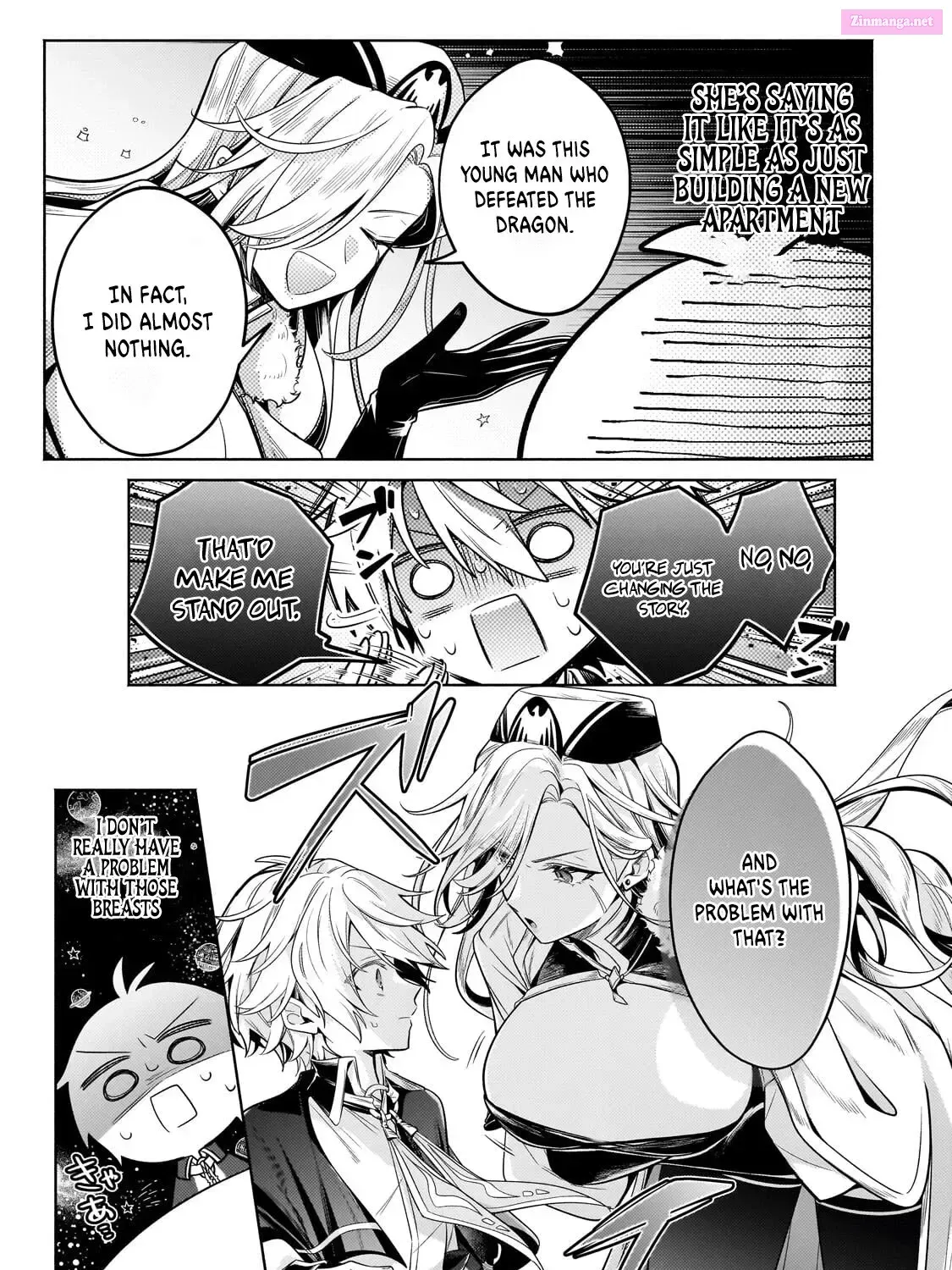 Okiraku Ryoushu no Tanoshii Ryouchi Bouei Chapter 23 page 23 - 