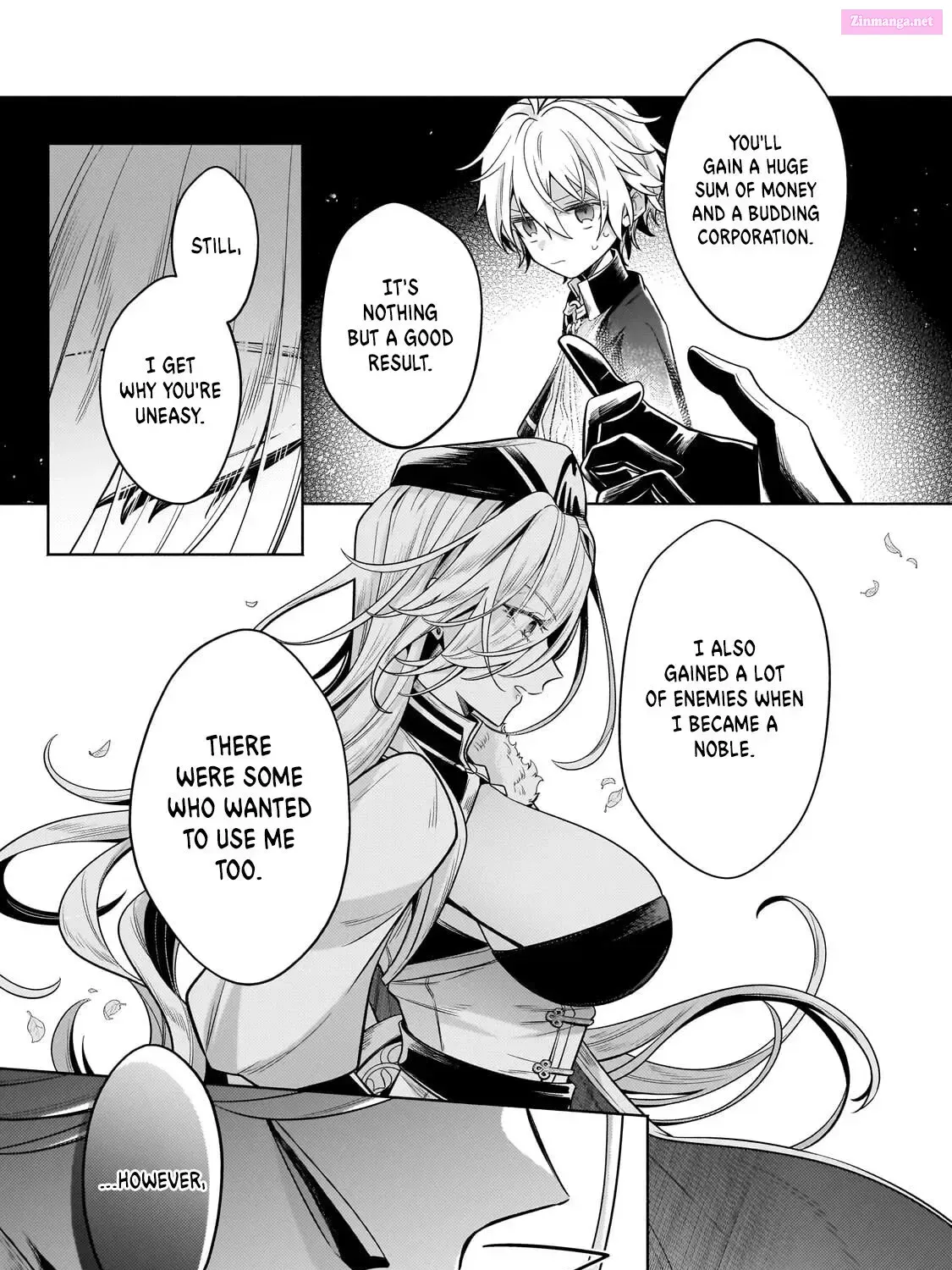 Okiraku Ryoushu no Tanoshii Ryouchi Bouei Chapter 23 page 27 - 