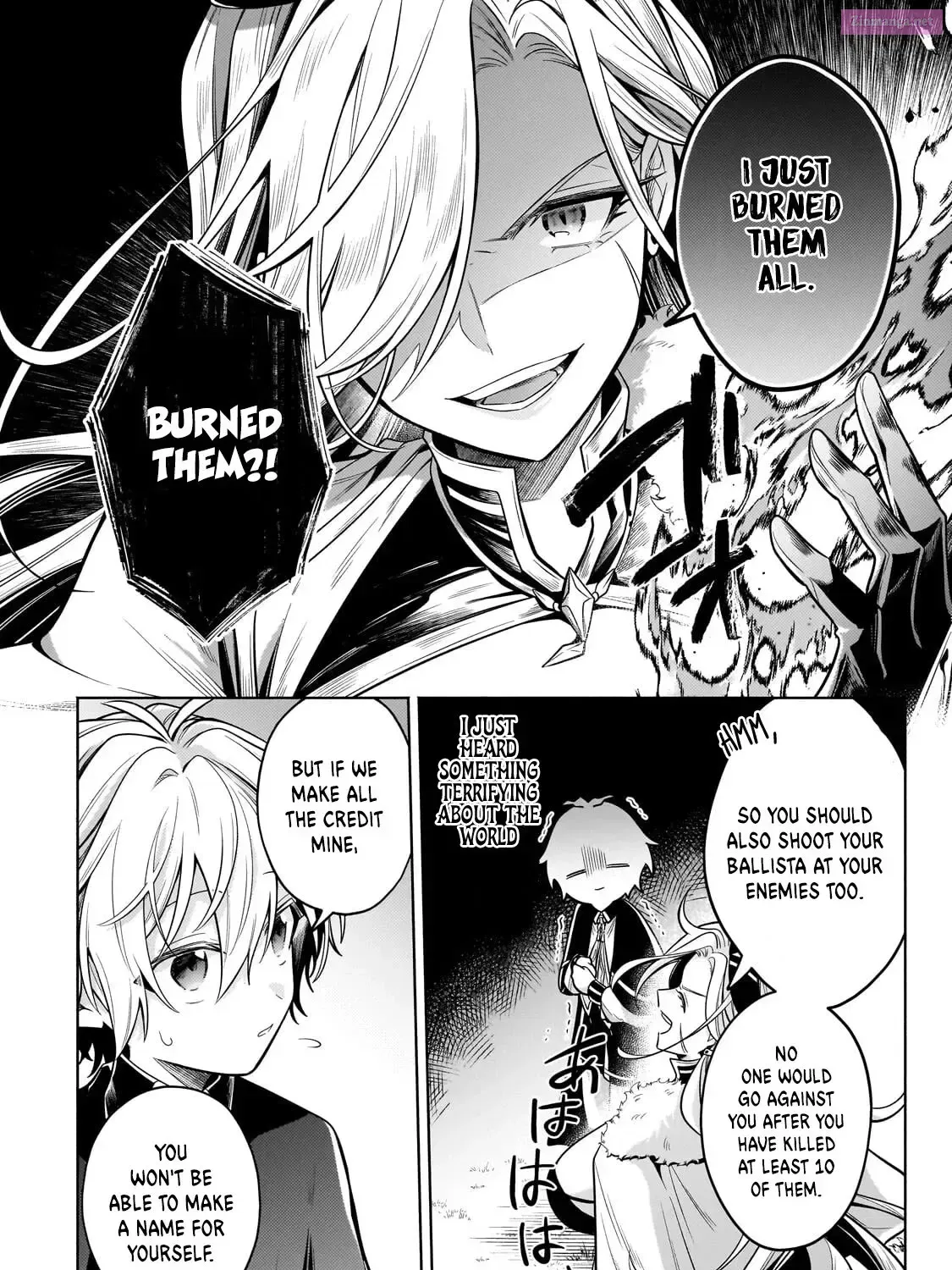 Okiraku Ryoushu no Tanoshii Ryouchi Bouei Chapter 23 page 29 - 