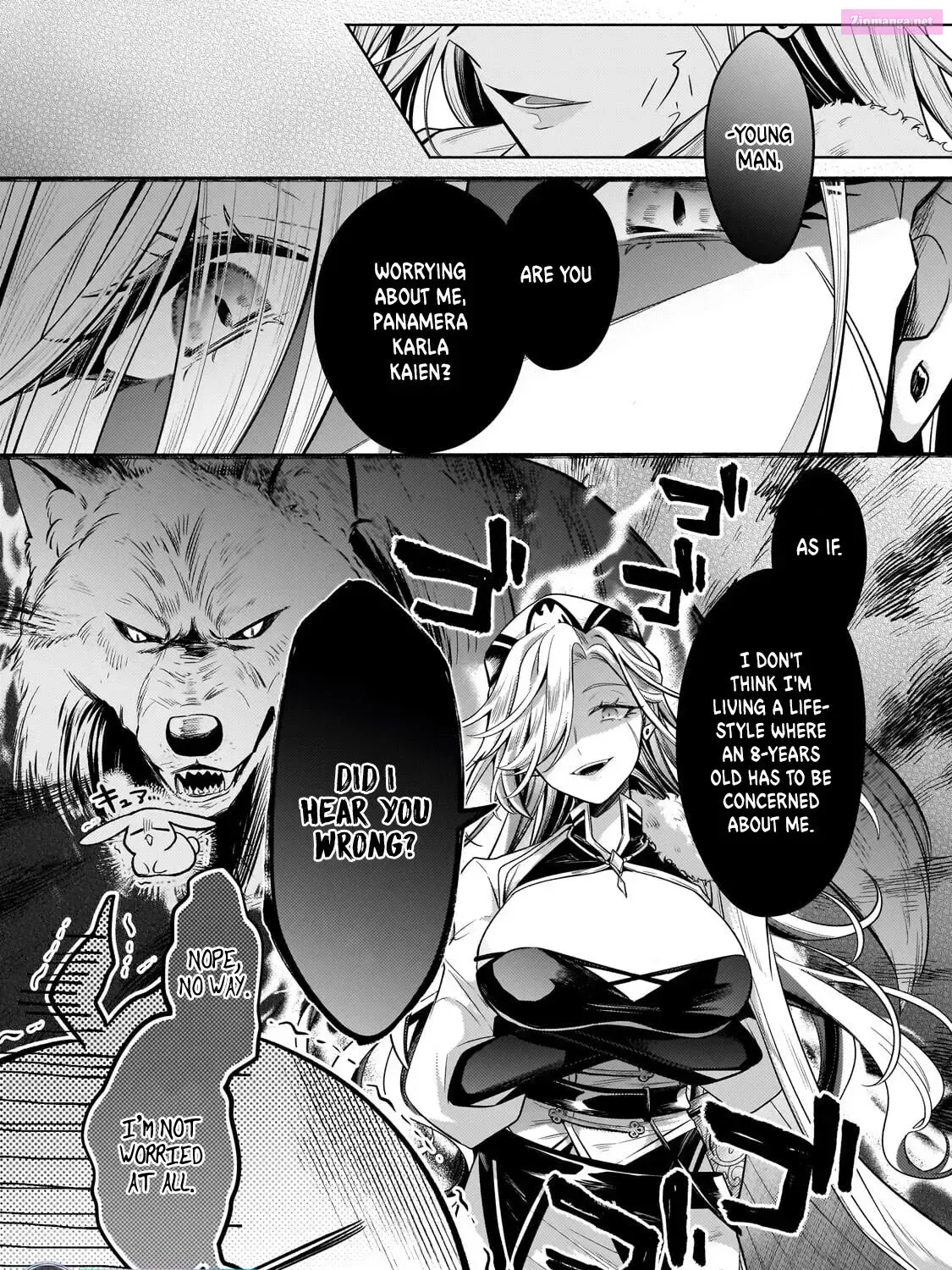 Okiraku Ryoushu no Tanoshii Ryouchi Bouei Chapter 23 page 31 - 