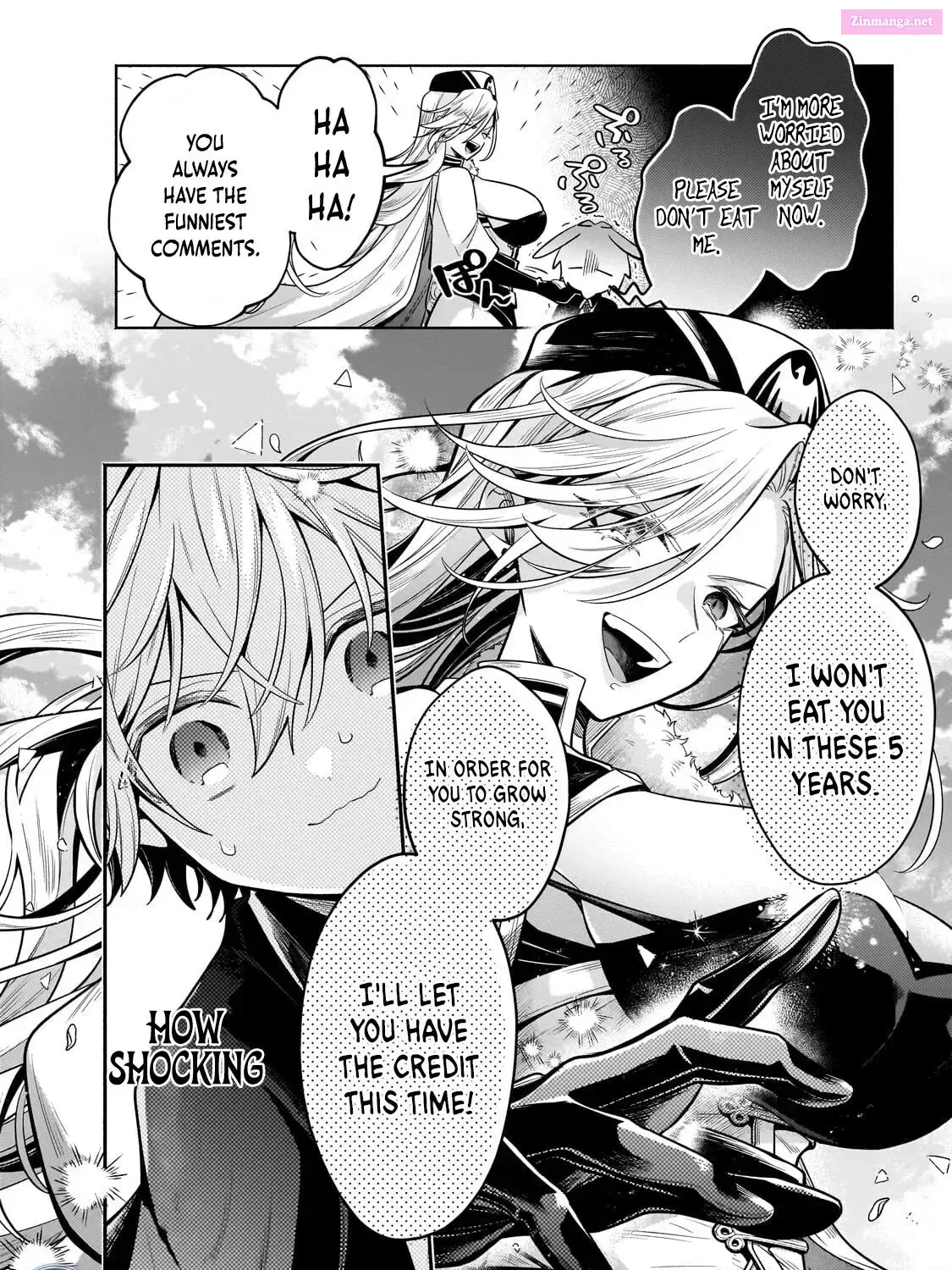 Okiraku Ryoushu no Tanoshii Ryouchi Bouei Chapter 23 page 33 - 