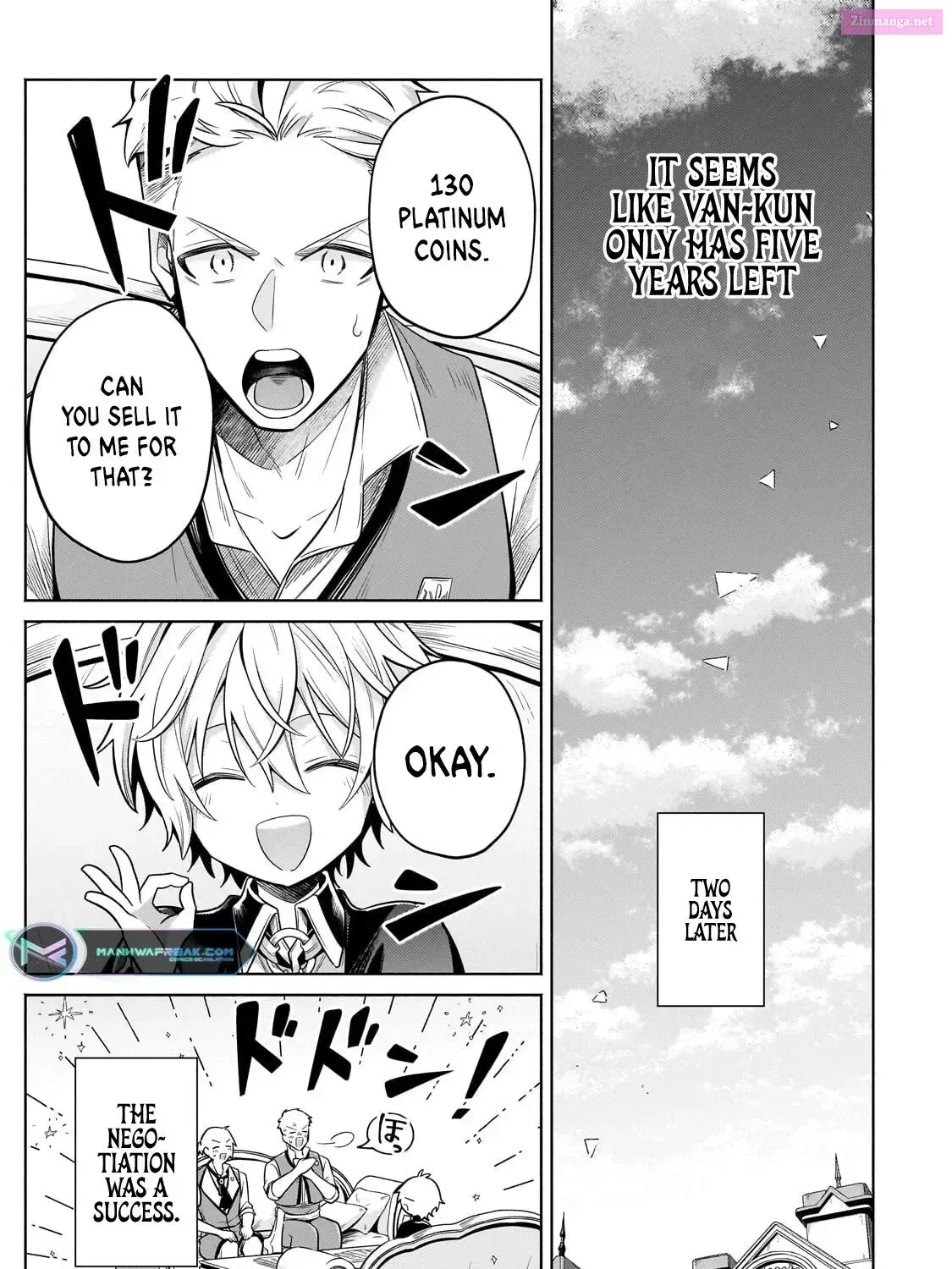 Okiraku Ryoushu no Tanoshii Ryouchi Bouei Chapter 23 page 35 - 