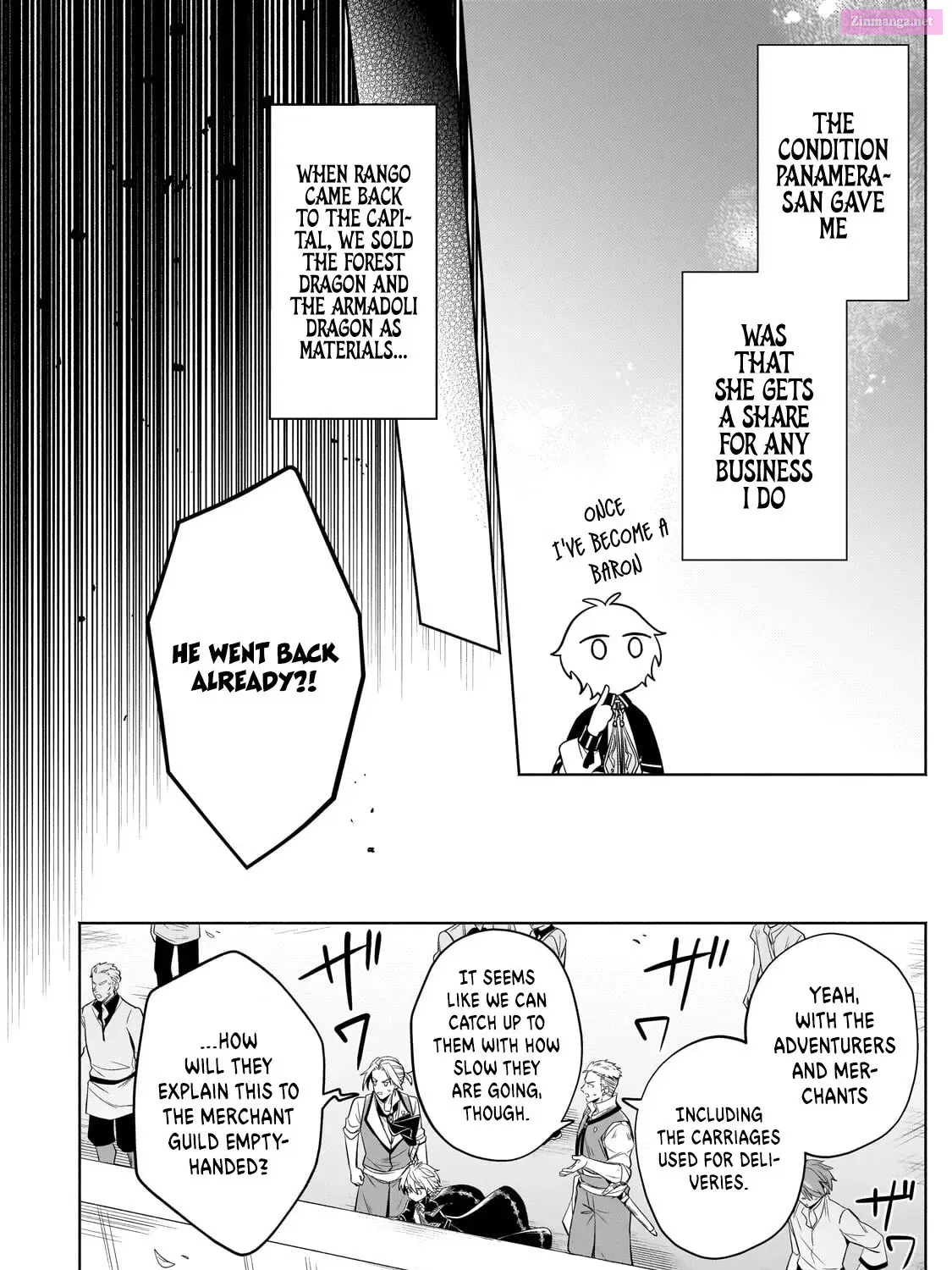 Okiraku Ryoushu no Tanoshii Ryouchi Bouei Chapter 23 page 37 - 
