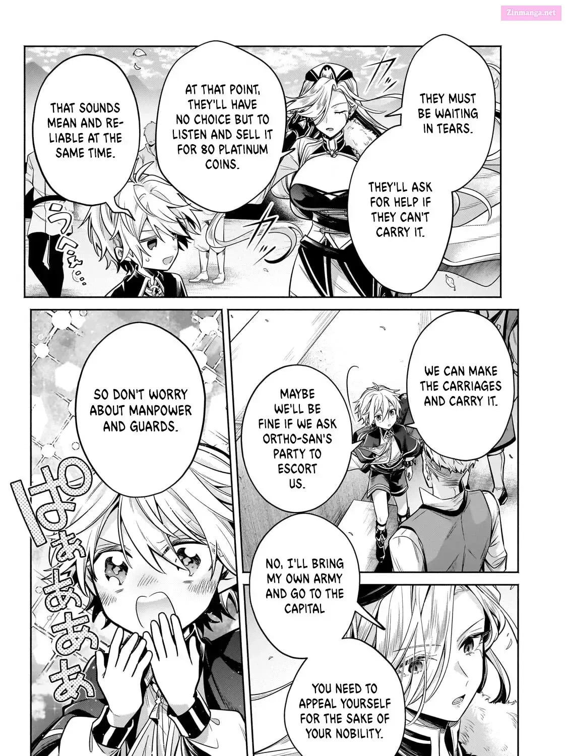 Okiraku Ryoushu no Tanoshii Ryouchi Bouei Chapter 23 page 39 - 