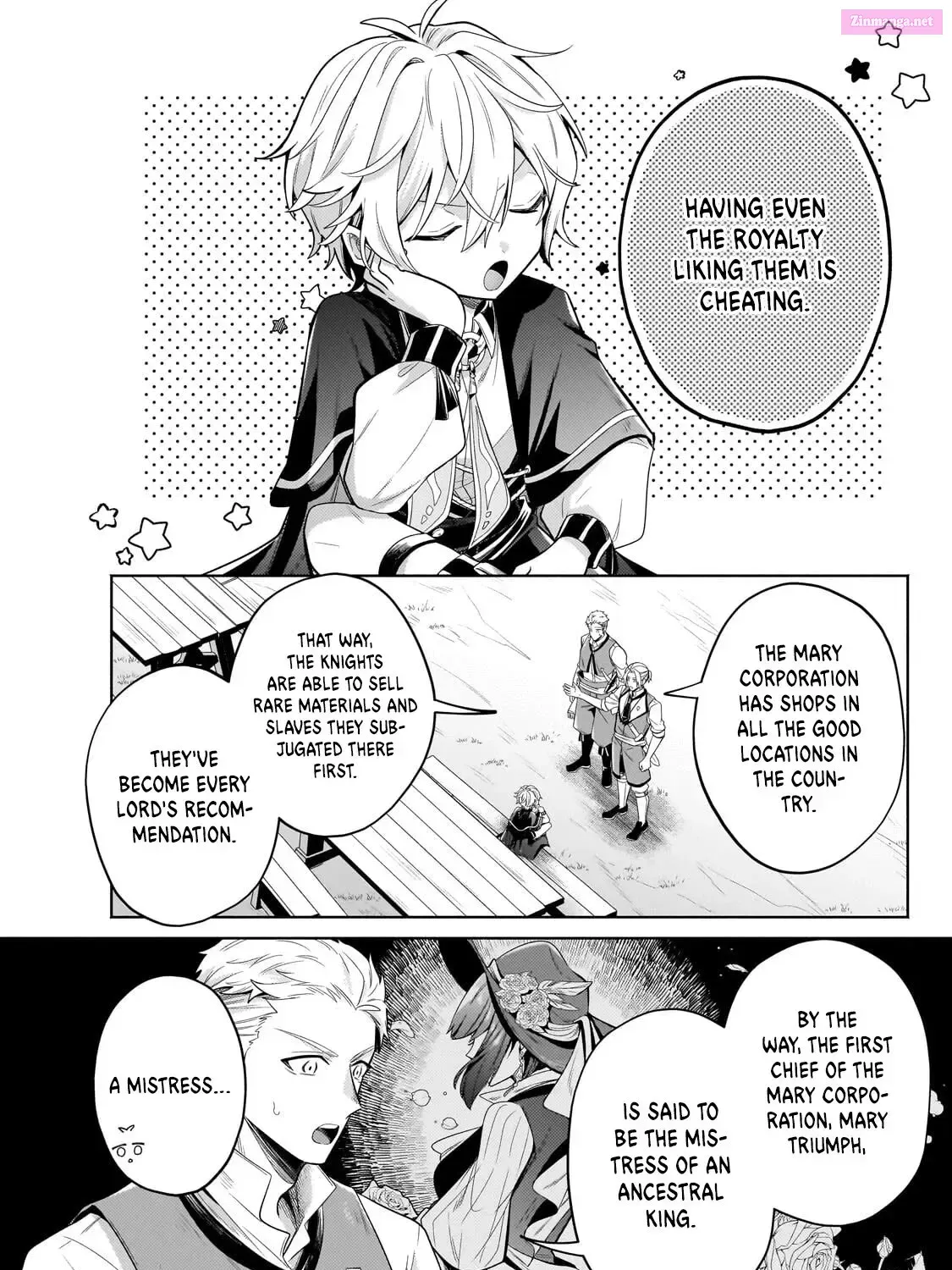 Okiraku Ryoushu no Tanoshii Ryouchi Bouei Chapter 23 page 5 - 