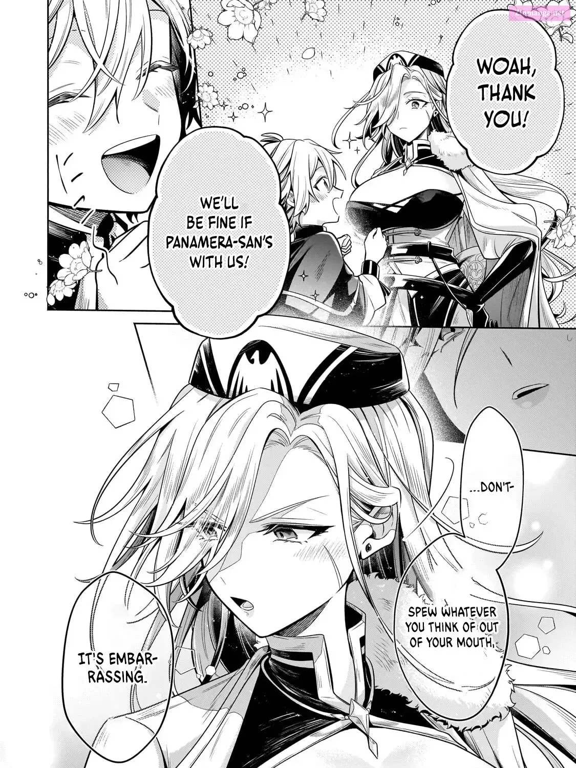Okiraku Ryoushu no Tanoshii Ryouchi Bouei Chapter 23 page 41 - 
