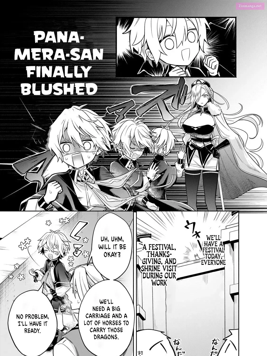 Okiraku Ryoushu no Tanoshii Ryouchi Bouei Chapter 23 page 43 - 