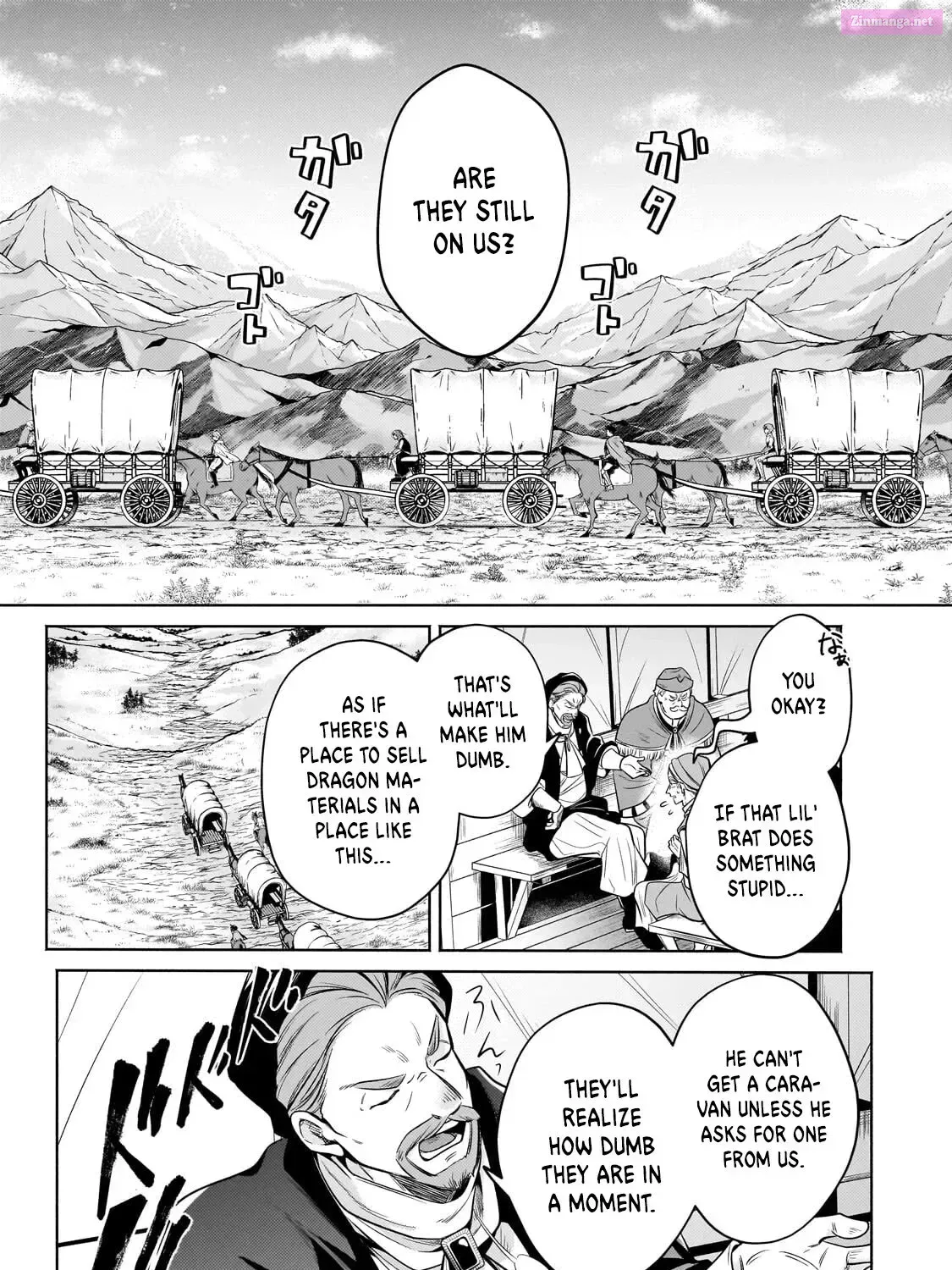 Okiraku Ryoushu no Tanoshii Ryouchi Bouei Chapter 23 page 47 - 