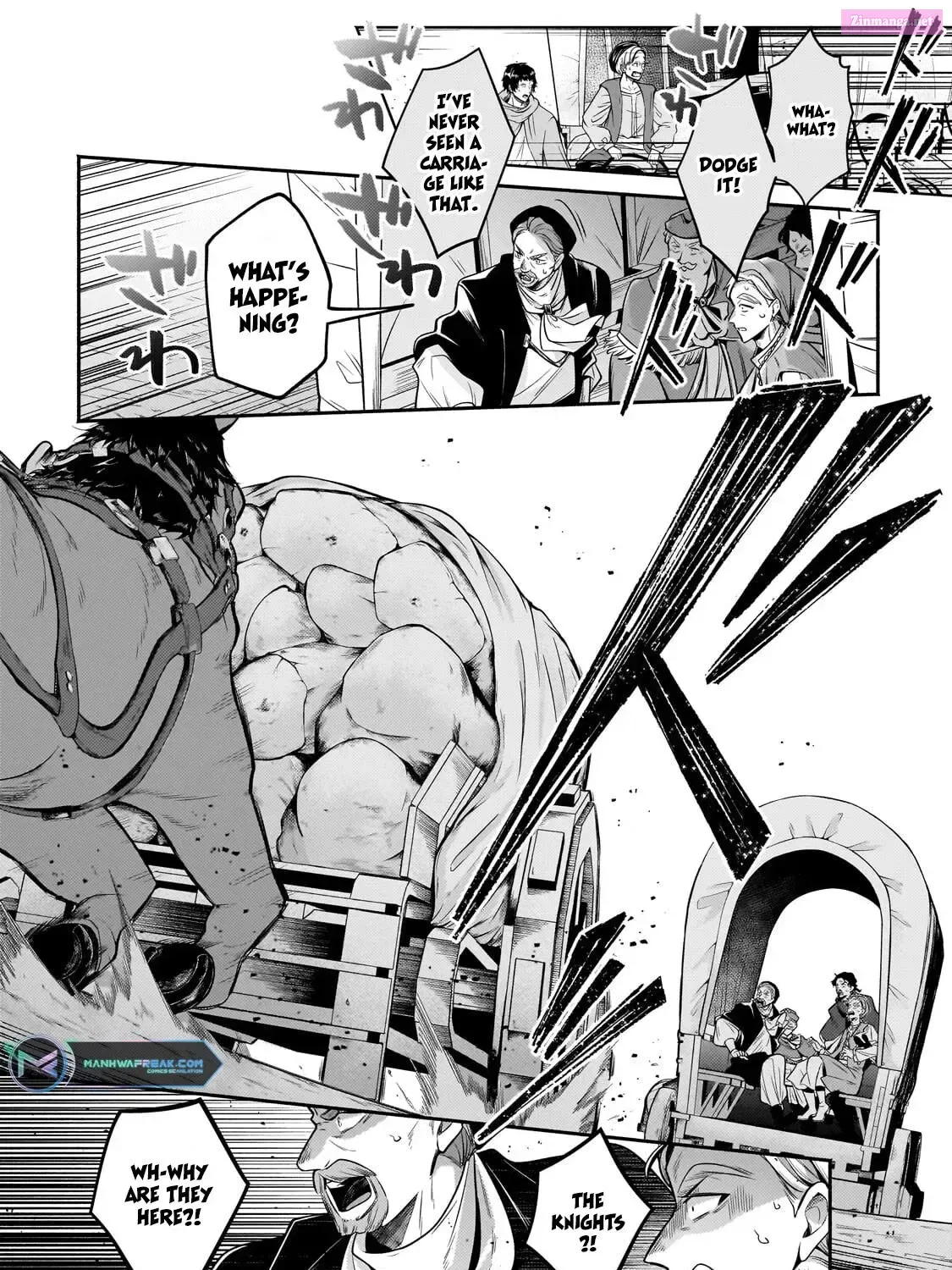 Okiraku Ryoushu no Tanoshii Ryouchi Bouei Chapter 23 page 49 - 