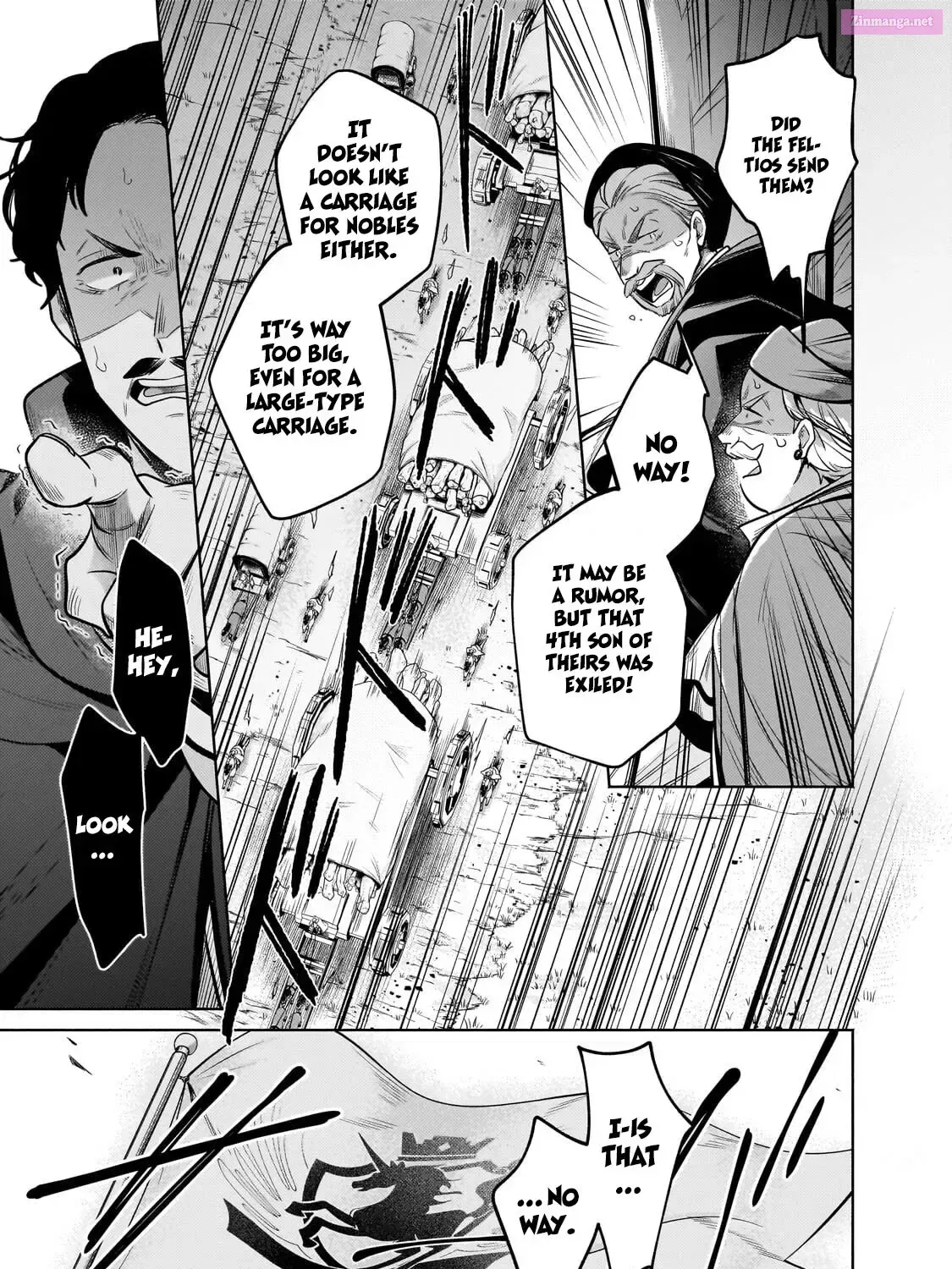 Okiraku Ryoushu no Tanoshii Ryouchi Bouei Chapter 23 page 51 - 