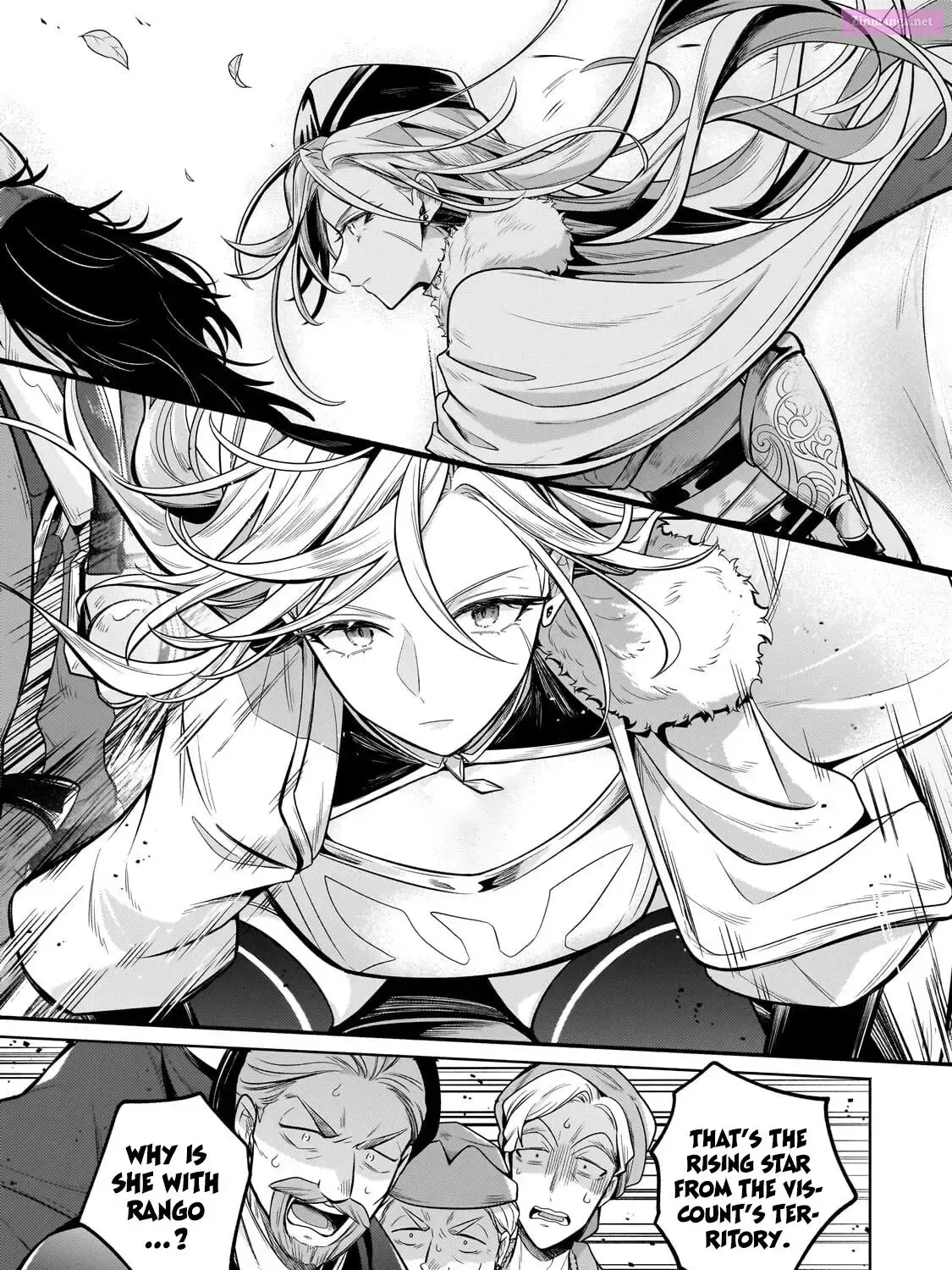 Okiraku Ryoushu no Tanoshii Ryouchi Bouei Chapter 23 page 55 - 