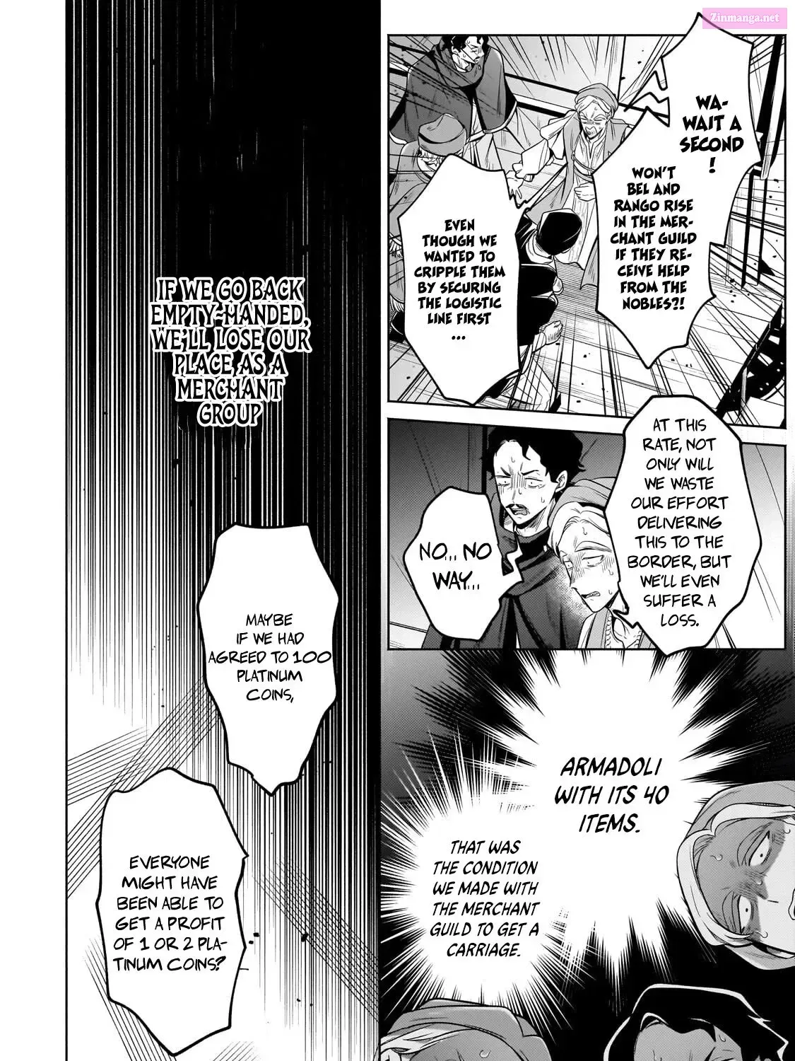 Okiraku Ryoushu no Tanoshii Ryouchi Bouei Chapter 23 page 57 - 