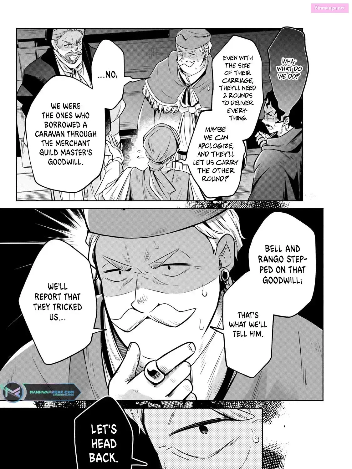 Okiraku Ryoushu no Tanoshii Ryouchi Bouei Chapter 23 page 59 - 