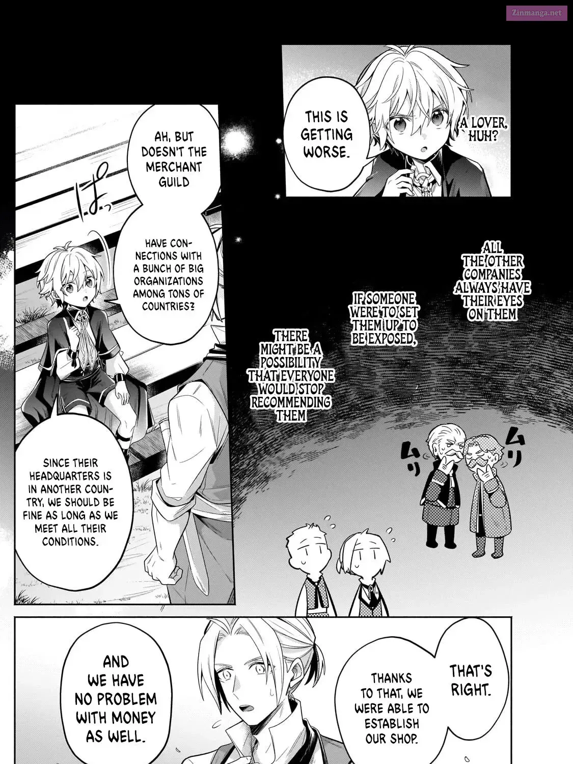 Okiraku Ryoushu no Tanoshii Ryouchi Bouei Chapter 23 page 7 - 
