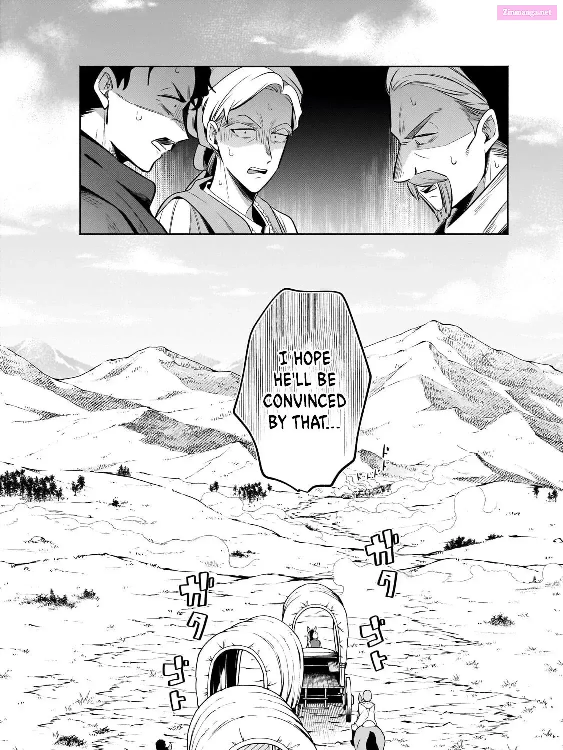 Okiraku Ryoushu no Tanoshii Ryouchi Bouei Chapter 23 page 61 - 