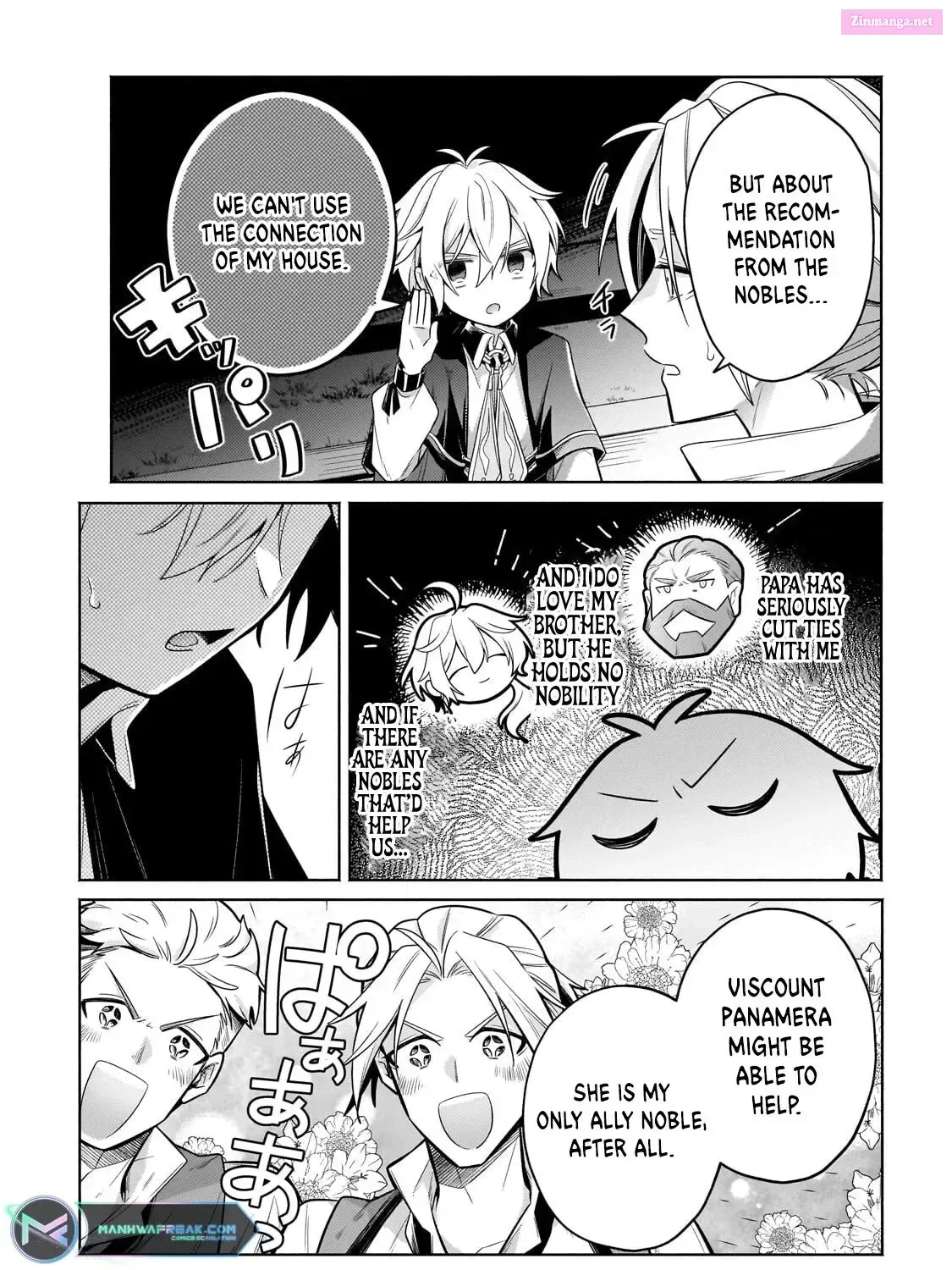 Okiraku Ryoushu no Tanoshii Ryouchi Bouei Chapter 23 page 9 - 