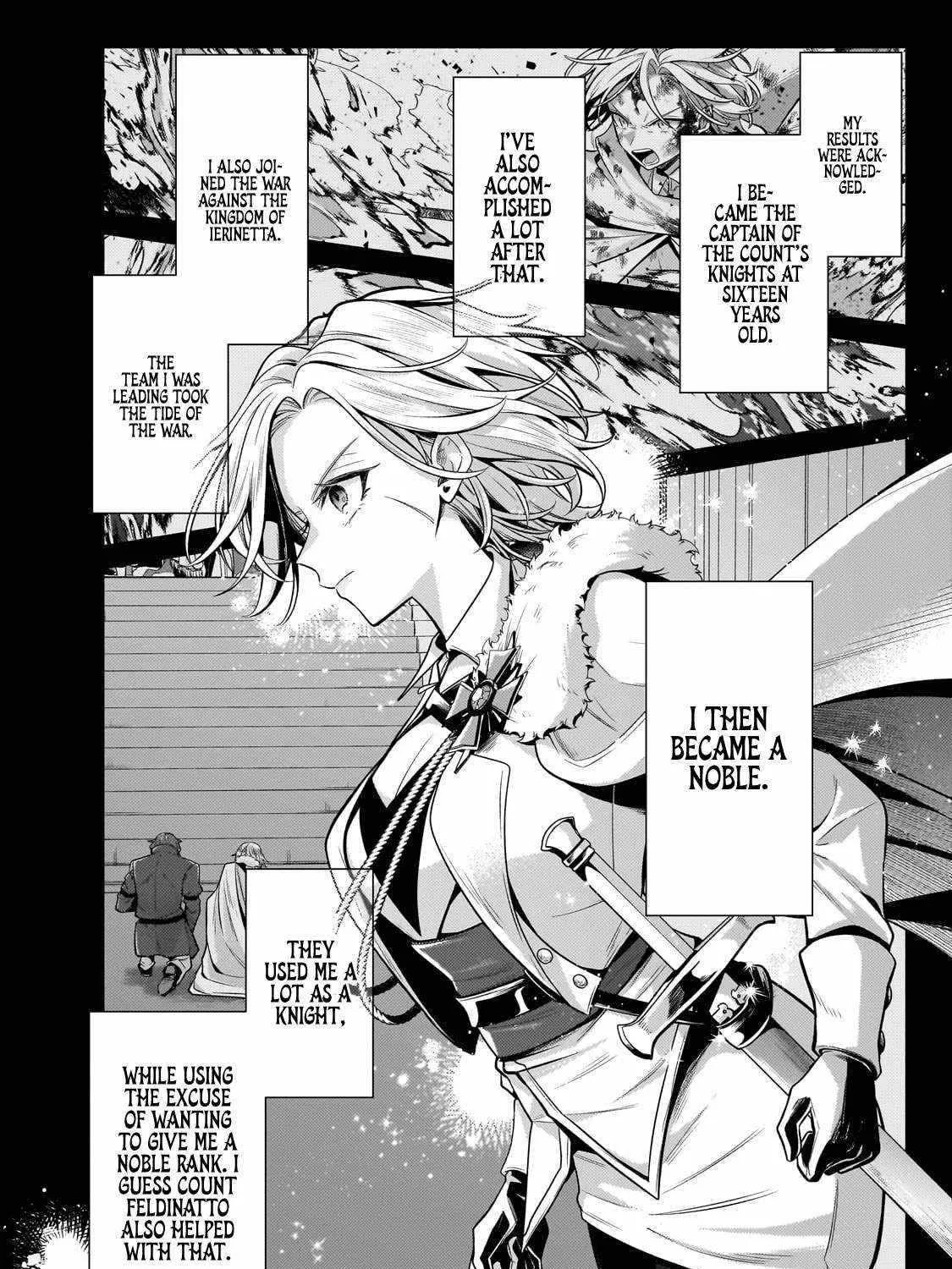 Okiraku Ryoushu no Tanoshii Ryouchi Bouei Chapter 24.1 page 12 - 