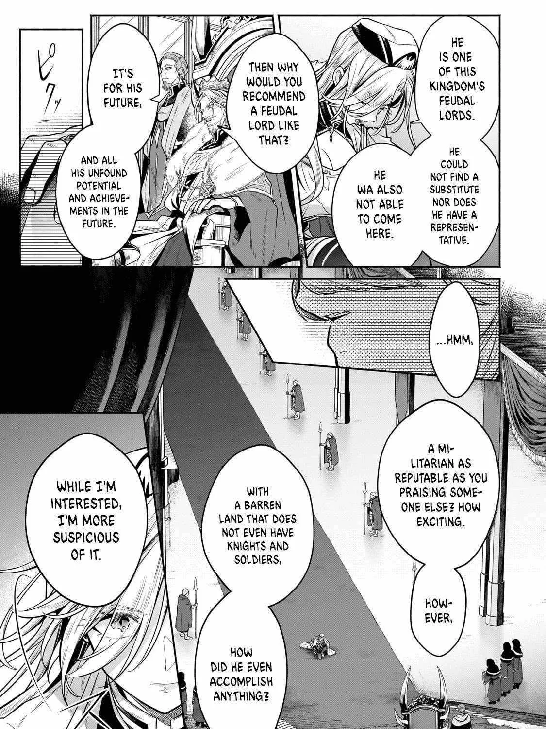Okiraku Ryoushu no Tanoshii Ryouchi Bouei Chapter 24.1 page 18 - 