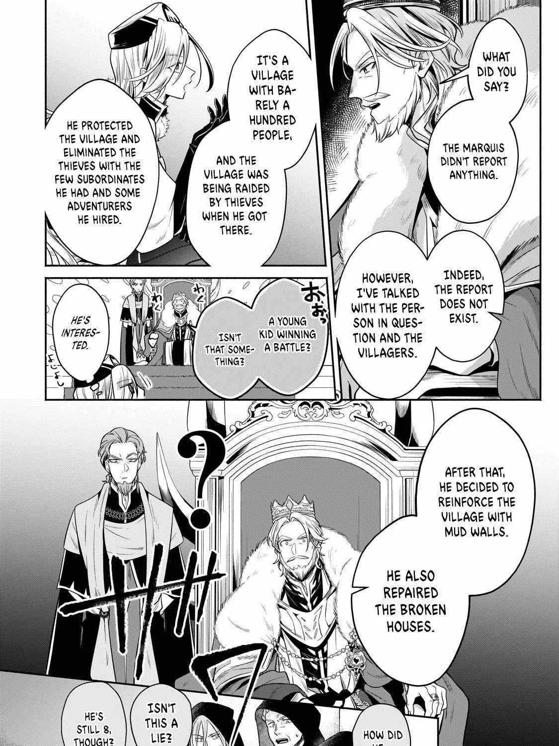 Okiraku Ryoushu no Tanoshii Ryouchi Bouei Chapter 24.1 page 24 - 