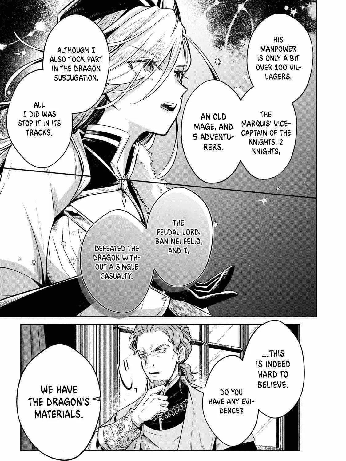 Okiraku Ryoushu no Tanoshii Ryouchi Bouei Chapter 24.1 page 26 - 