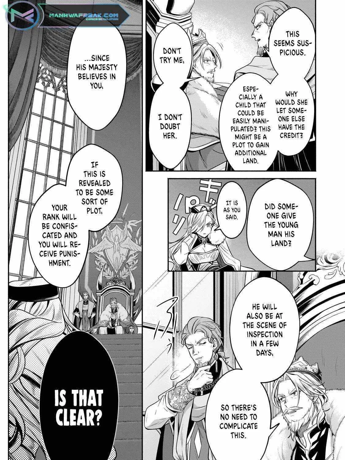 Okiraku Ryoushu no Tanoshii Ryouchi Bouei Chapter 24.1 page 30 - 