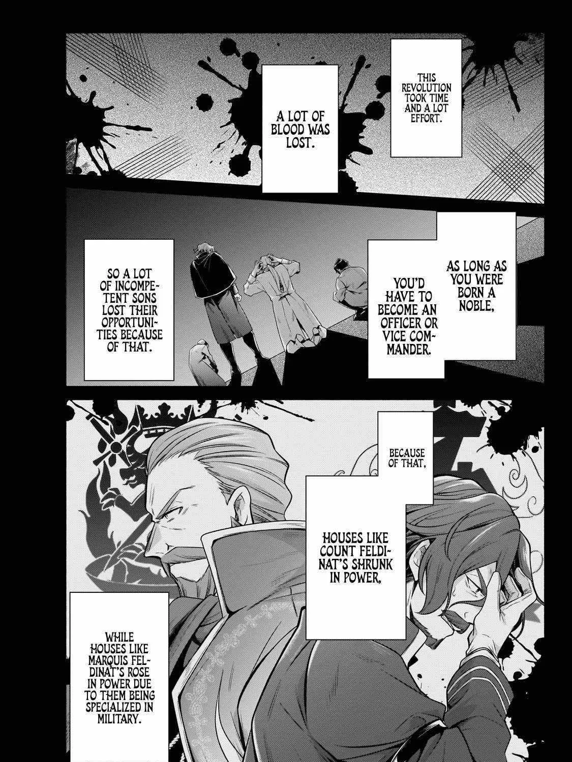 Okiraku Ryoushu no Tanoshii Ryouchi Bouei Chapter 24.1 page 8 - 