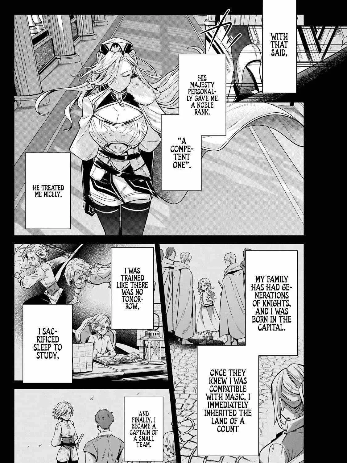 Okiraku Ryoushu no Tanoshii Ryouchi Bouei Chapter 24.1 page 10 - 