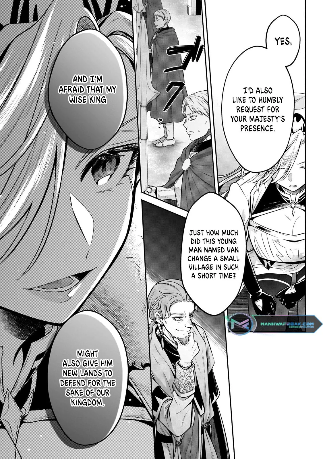 Okiraku Ryoushu no Tanoshii Ryouchi Bouei Chapter 24.2 page 2 - 