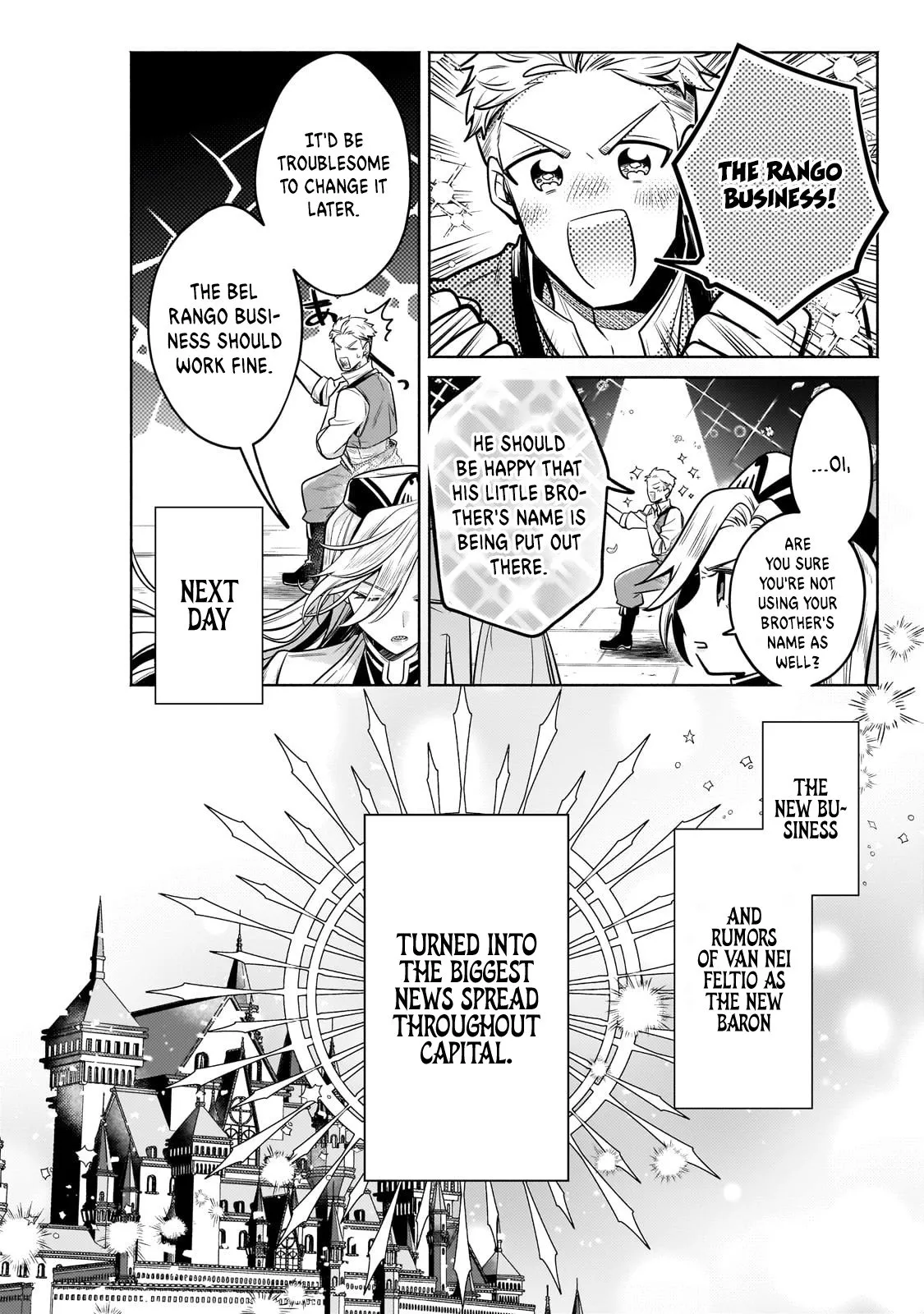 Okiraku Ryoushu no Tanoshii Ryouchi Bouei Chapter 24.2 page 6 - 