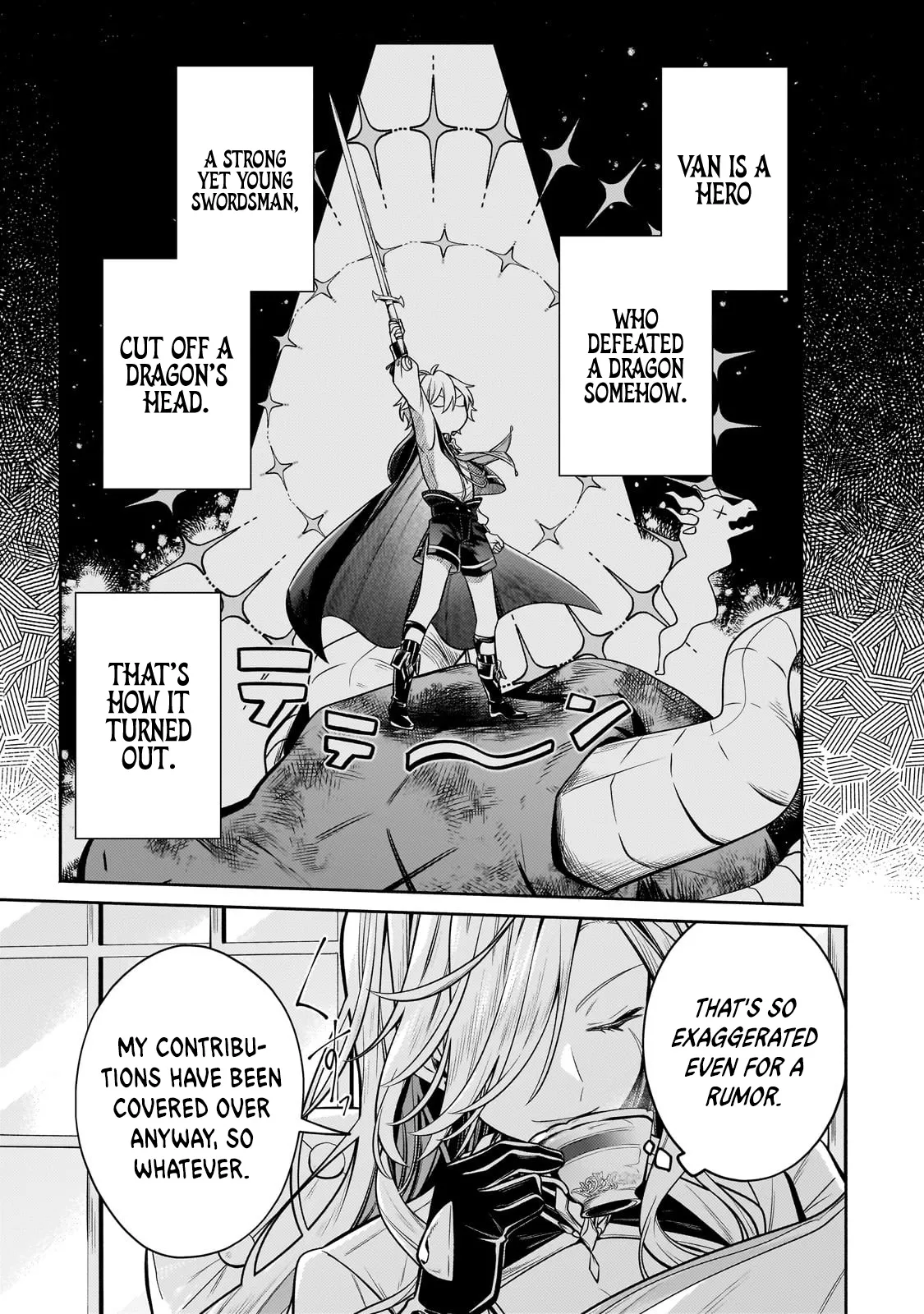 Okiraku Ryoushu no Tanoshii Ryouchi Bouei Chapter 24.2 page 7 - 