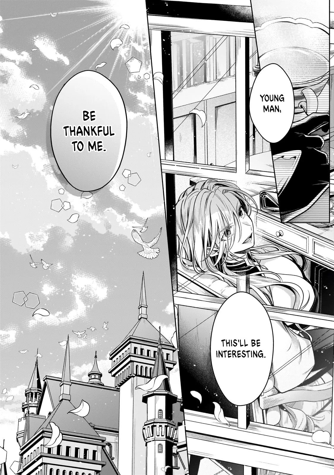 Okiraku Ryoushu no Tanoshii Ryouchi Bouei Chapter 24.2 page 8 - 