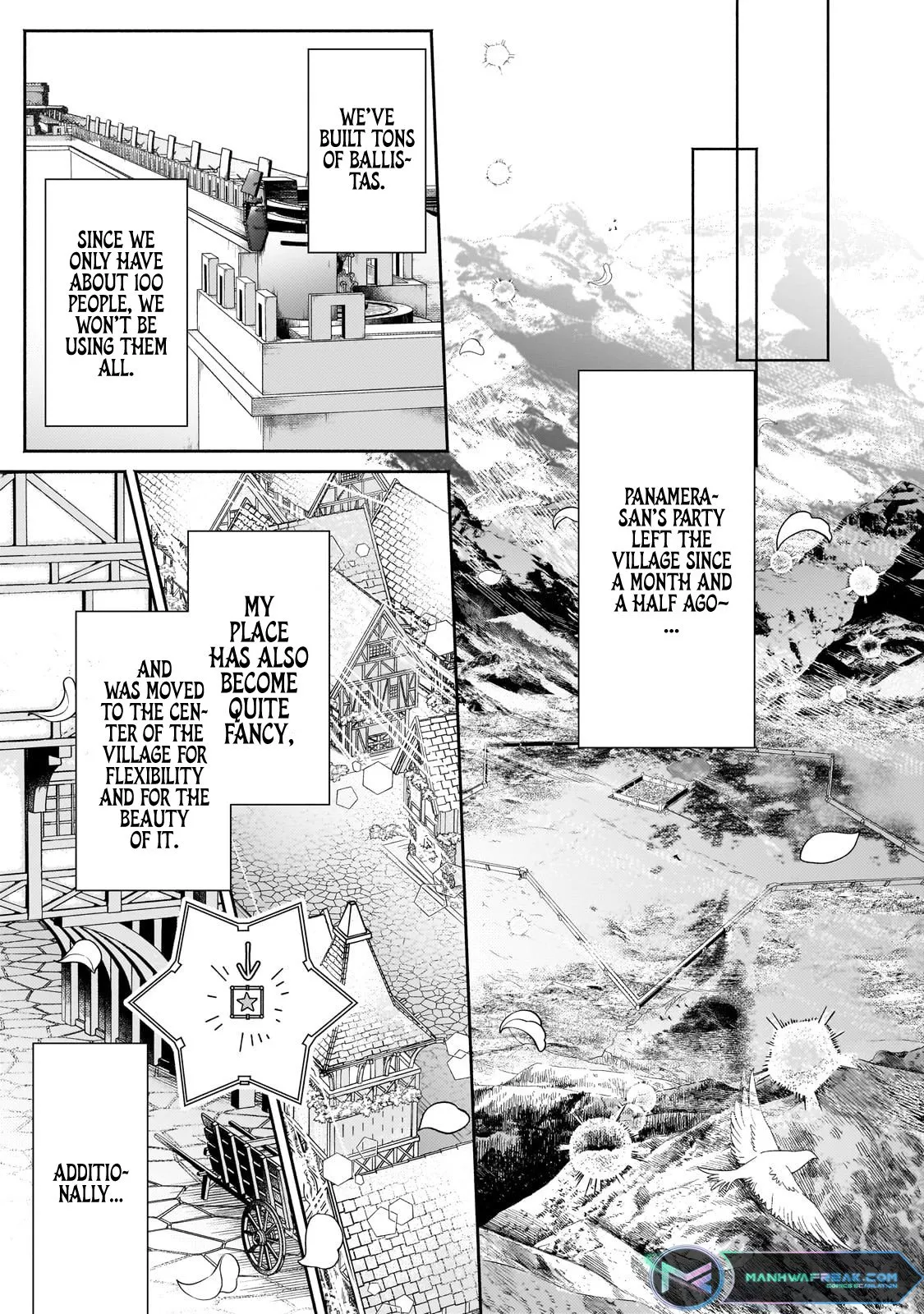 Okiraku Ryoushu no Tanoshii Ryouchi Bouei Chapter 24.2 page 9 - 